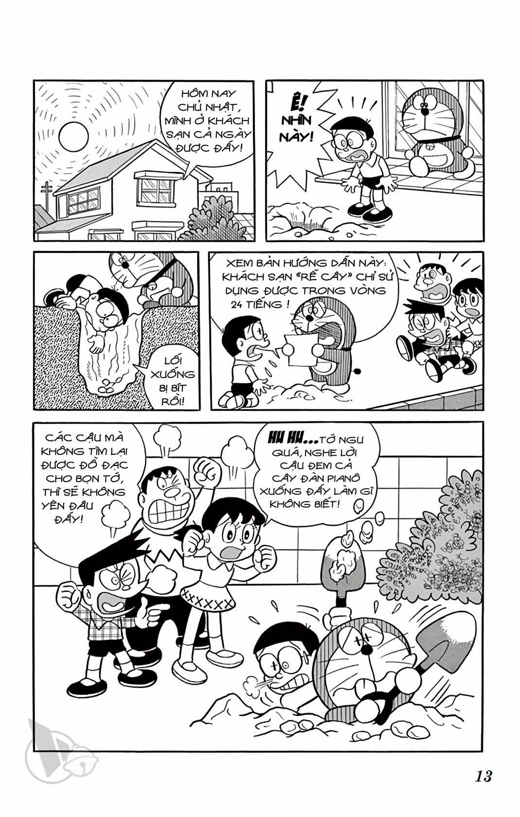 ĐôRêMon 1992 Chapter 54 trang 11