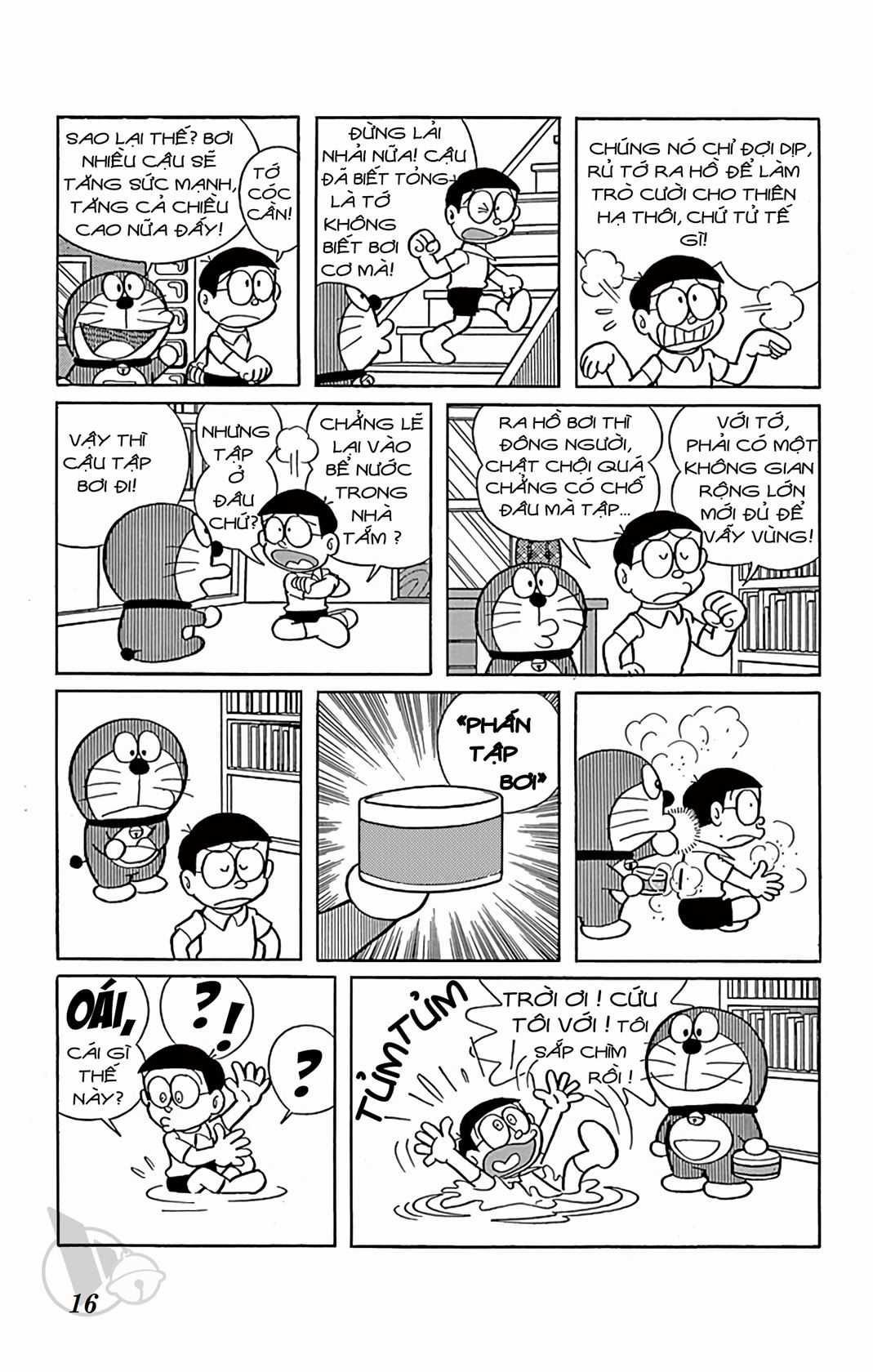 ĐôRêMon 1992 Chapter 54 trang 14