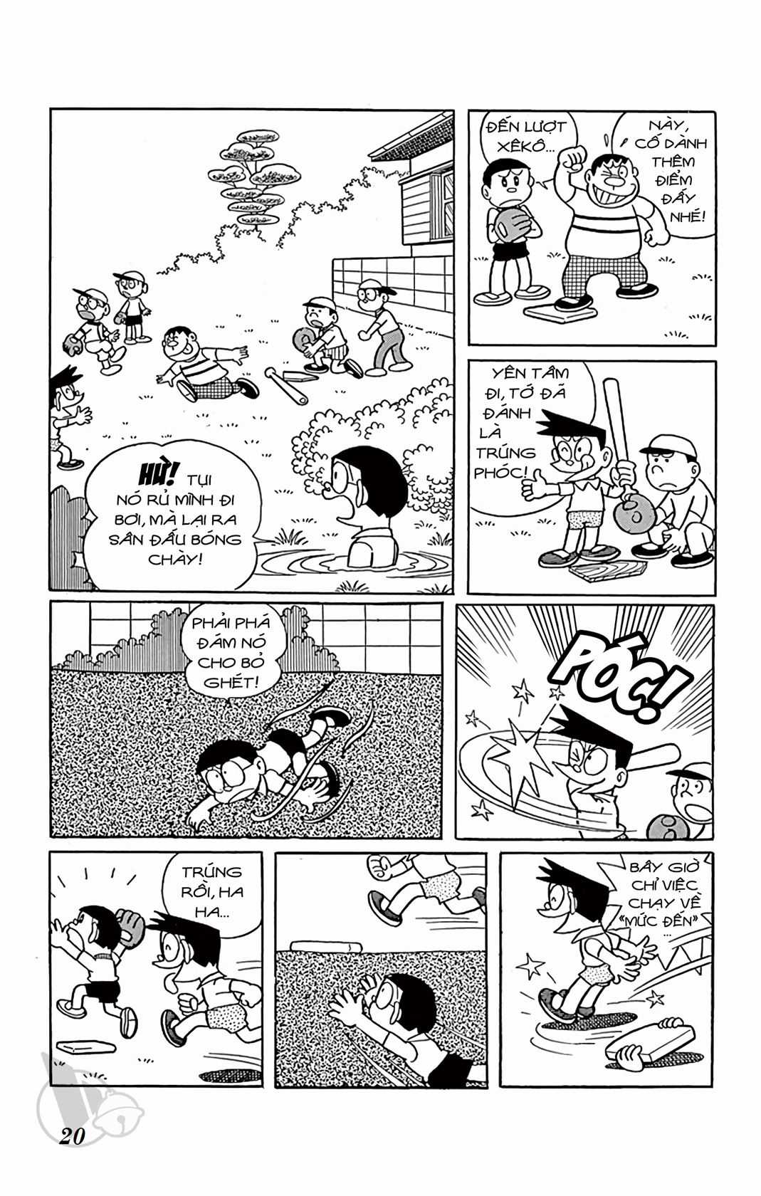 ĐôRêMon 1992 Chapter 54 trang 18