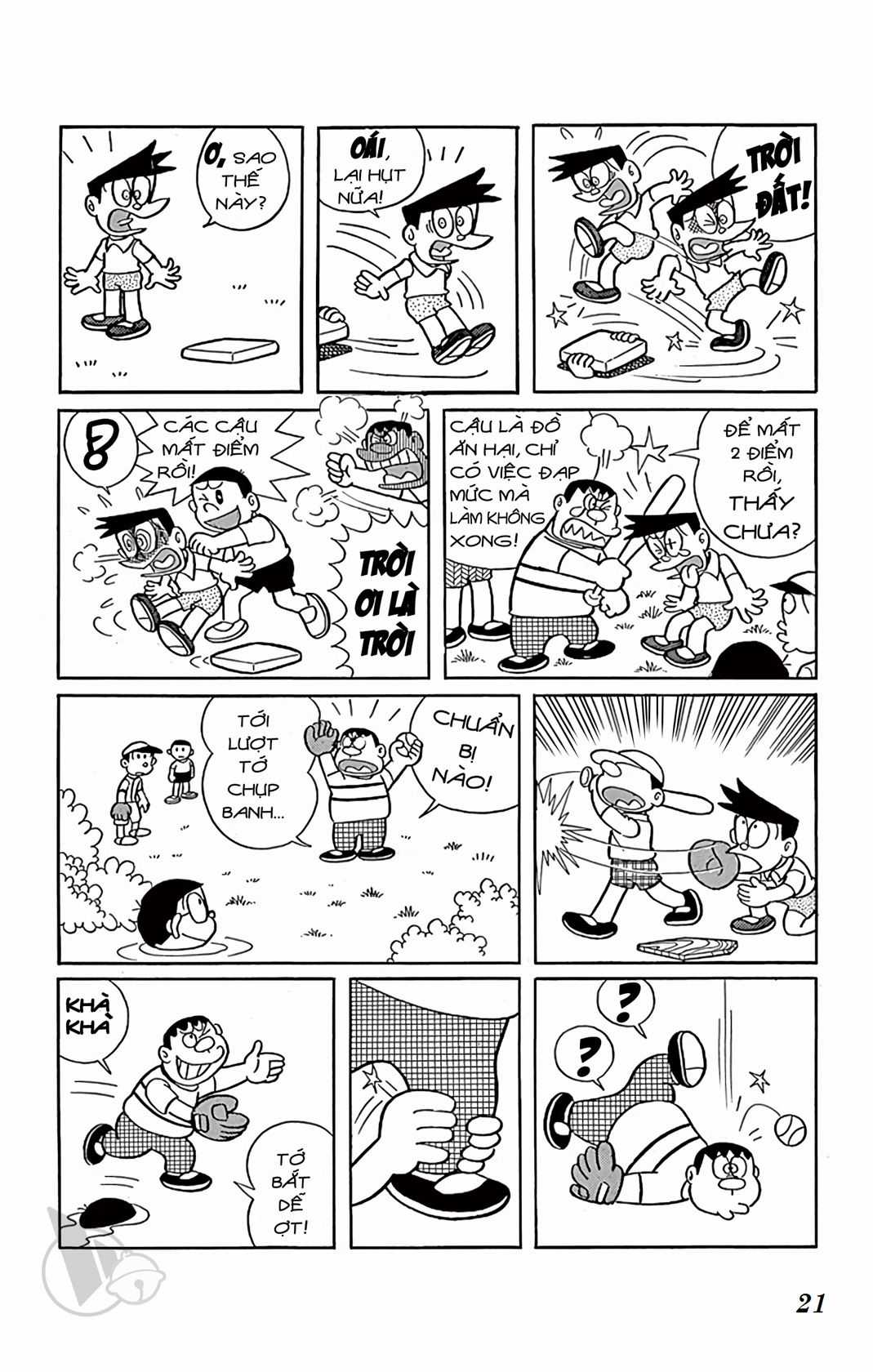 ĐôRêMon 1992 Chapter 54 trang 19