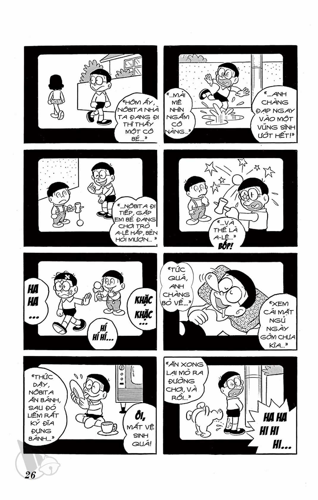 ĐôRêMon 1992 Chapter 54 trang 25