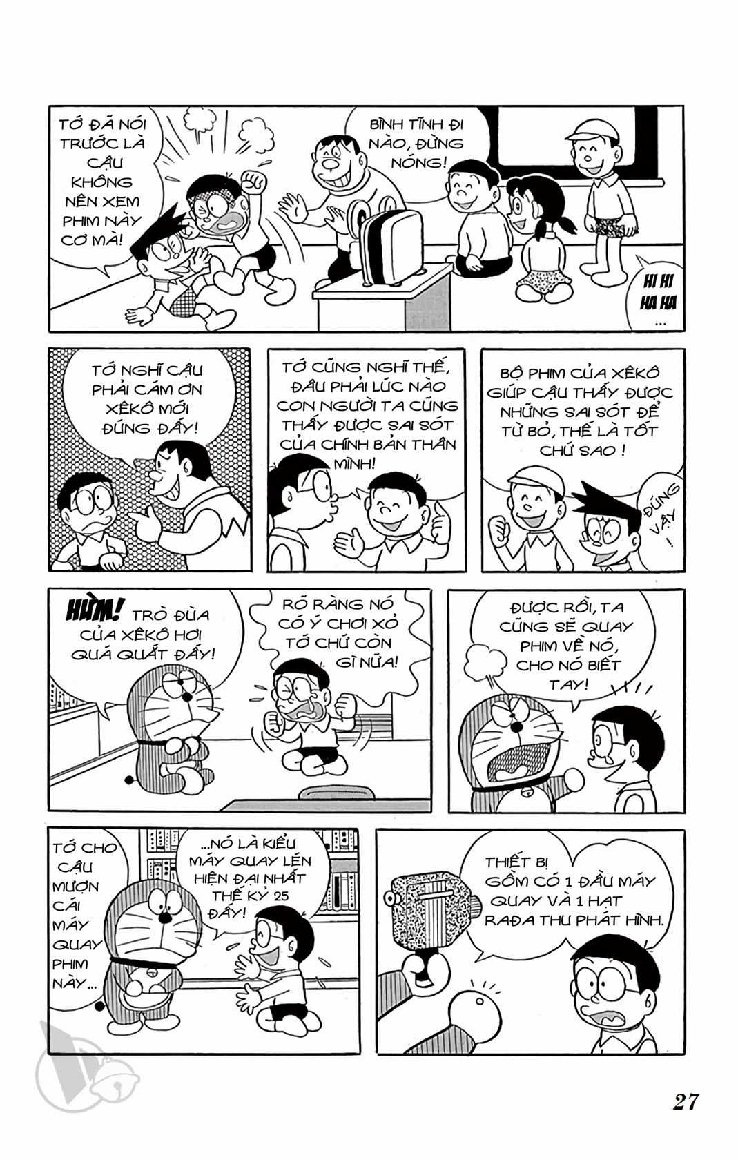 ĐôRêMon 1992 Chapter 54 trang 26