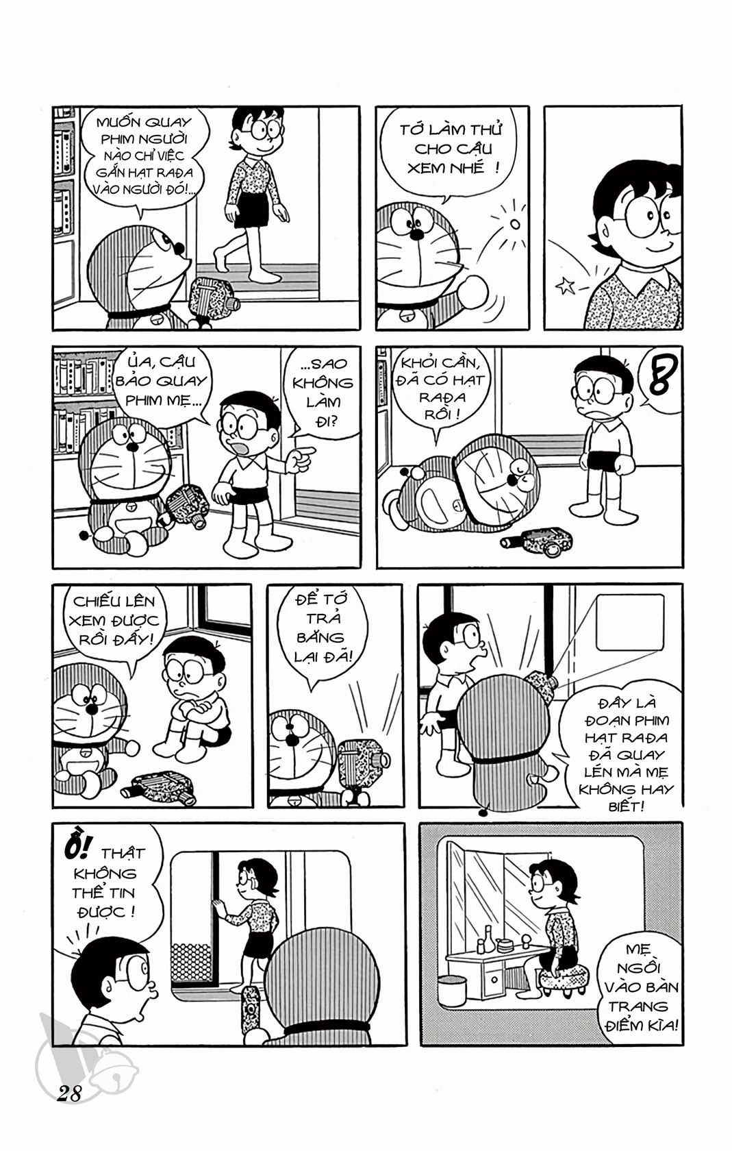 ĐôRêMon 1992 Chapter 54 trang 27