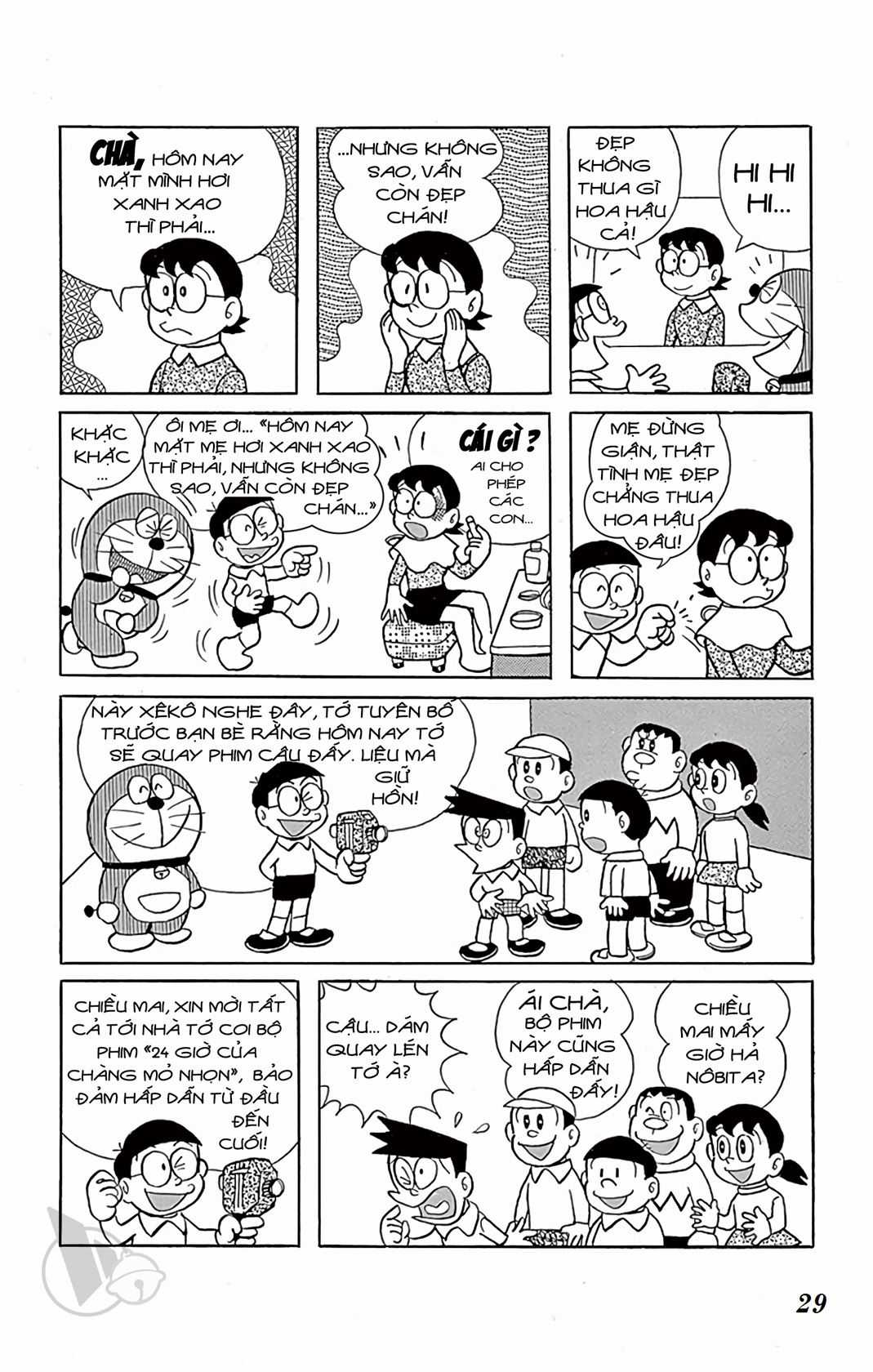 ĐôRêMon 1992 Chapter 54 trang 28