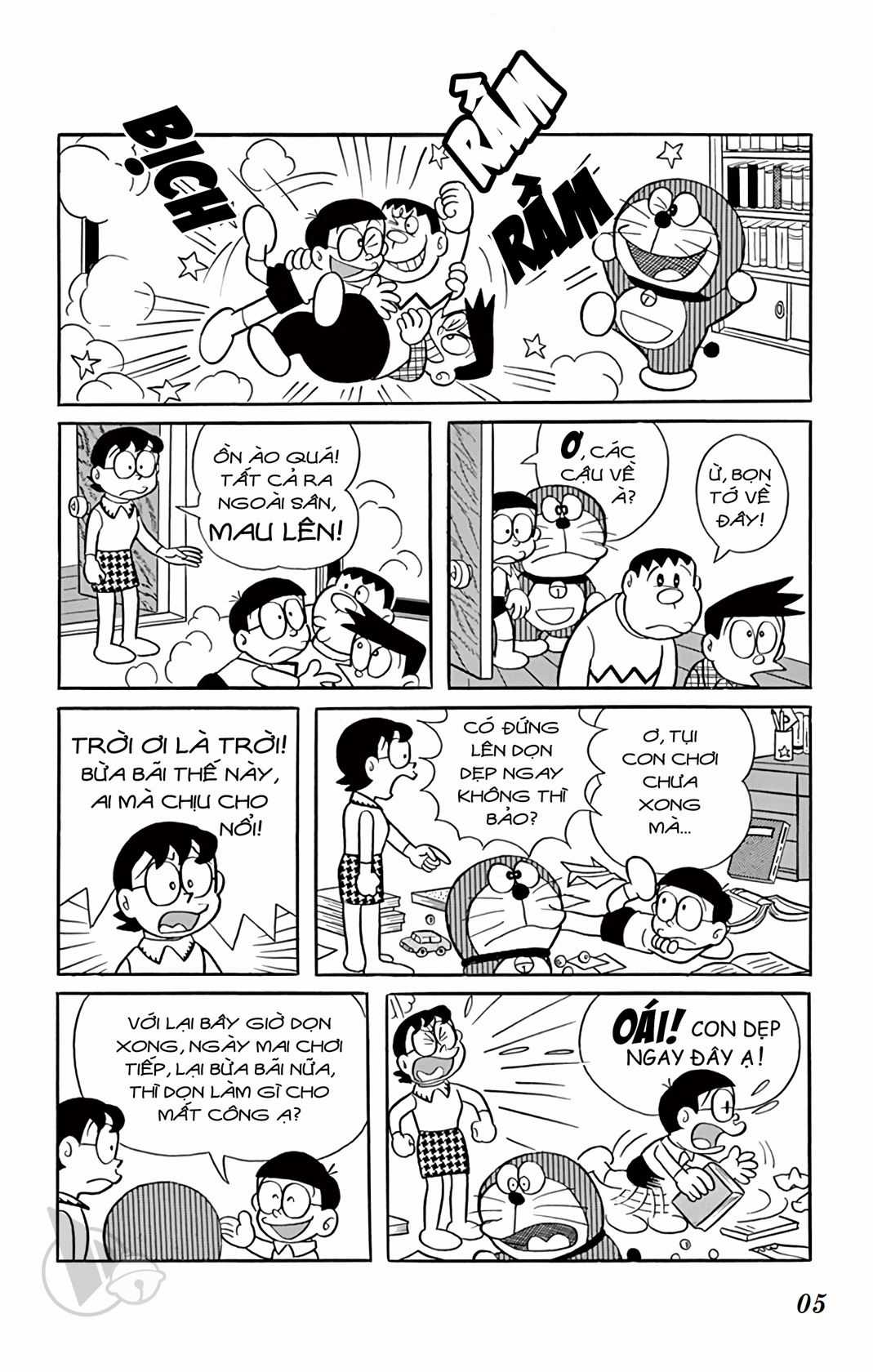 ĐôRêMon 1992 Chapter 54 trang 3