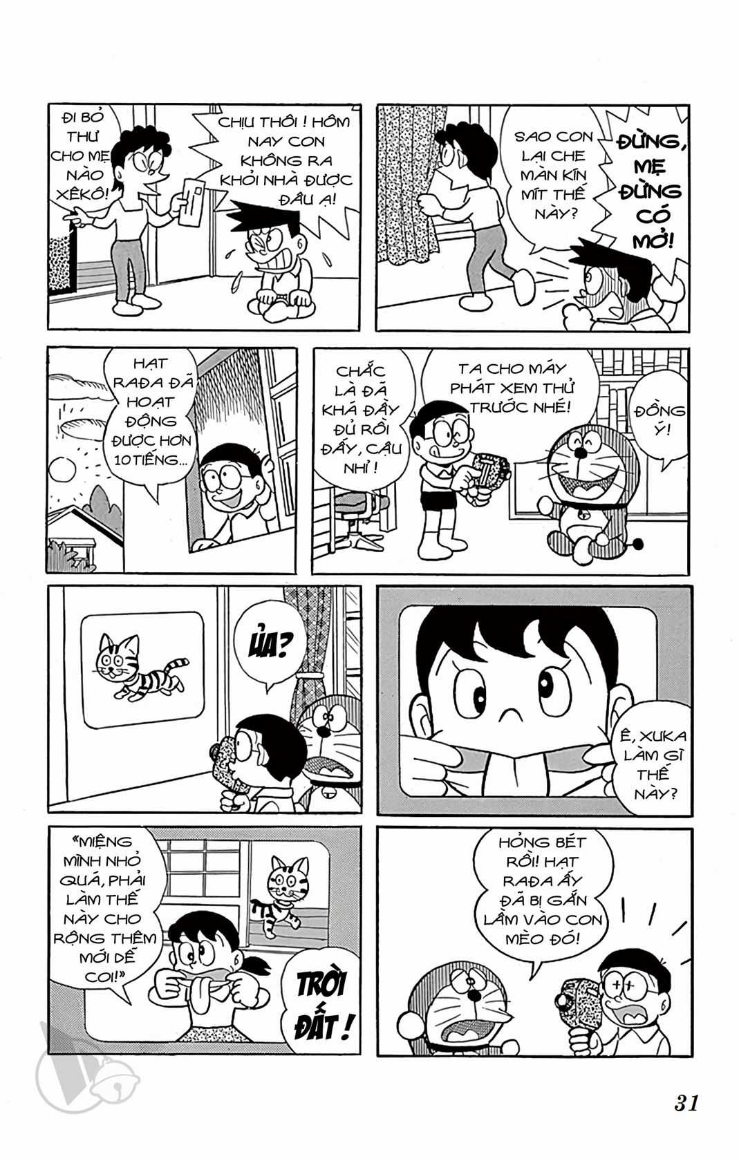 ĐôRêMon 1992 Chapter 54 trang 30