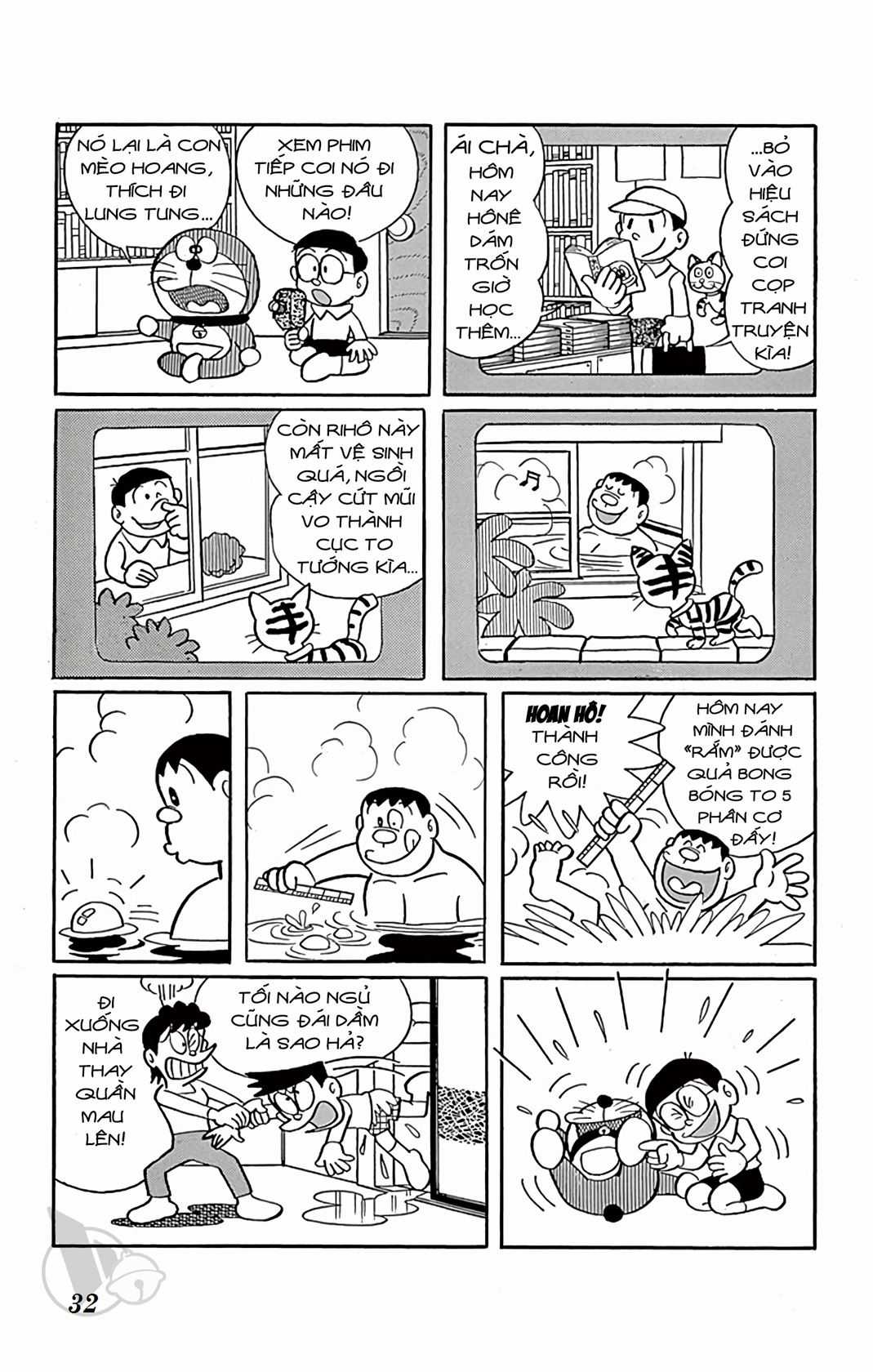 ĐôRêMon 1992 Chapter 54 trang 31