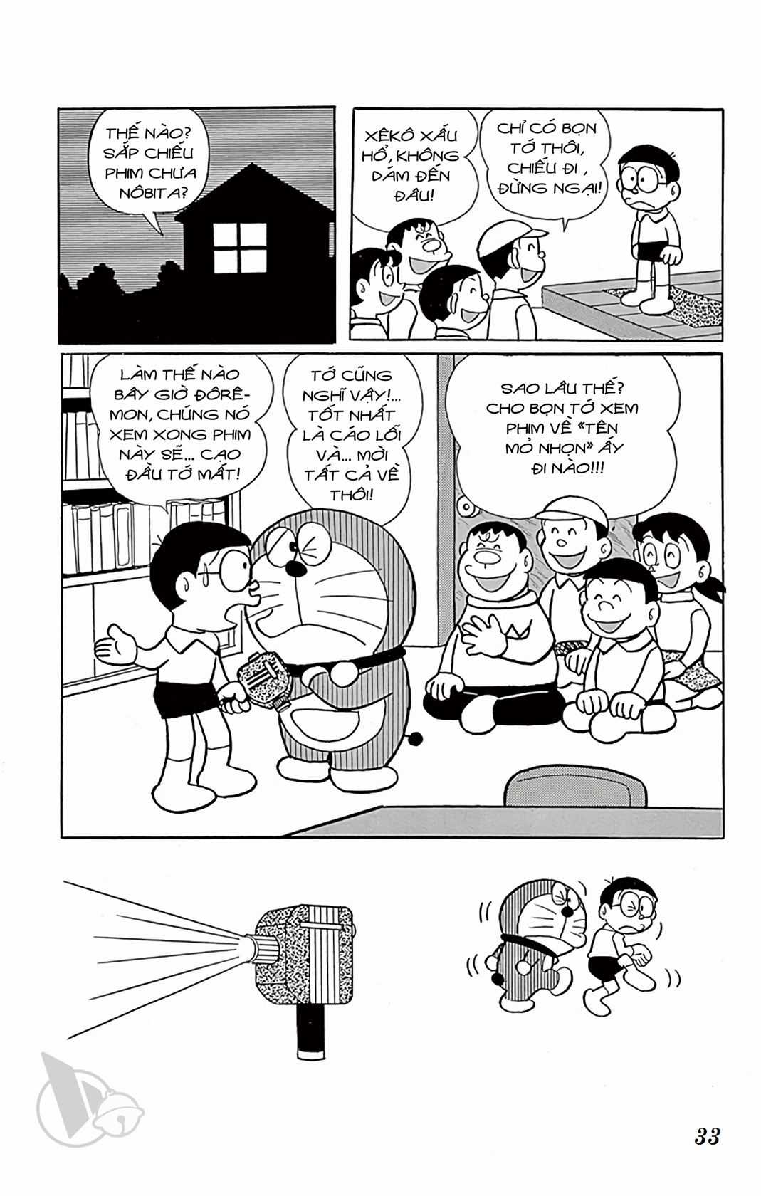 ĐôRêMon 1992 Chapter 54 trang 32