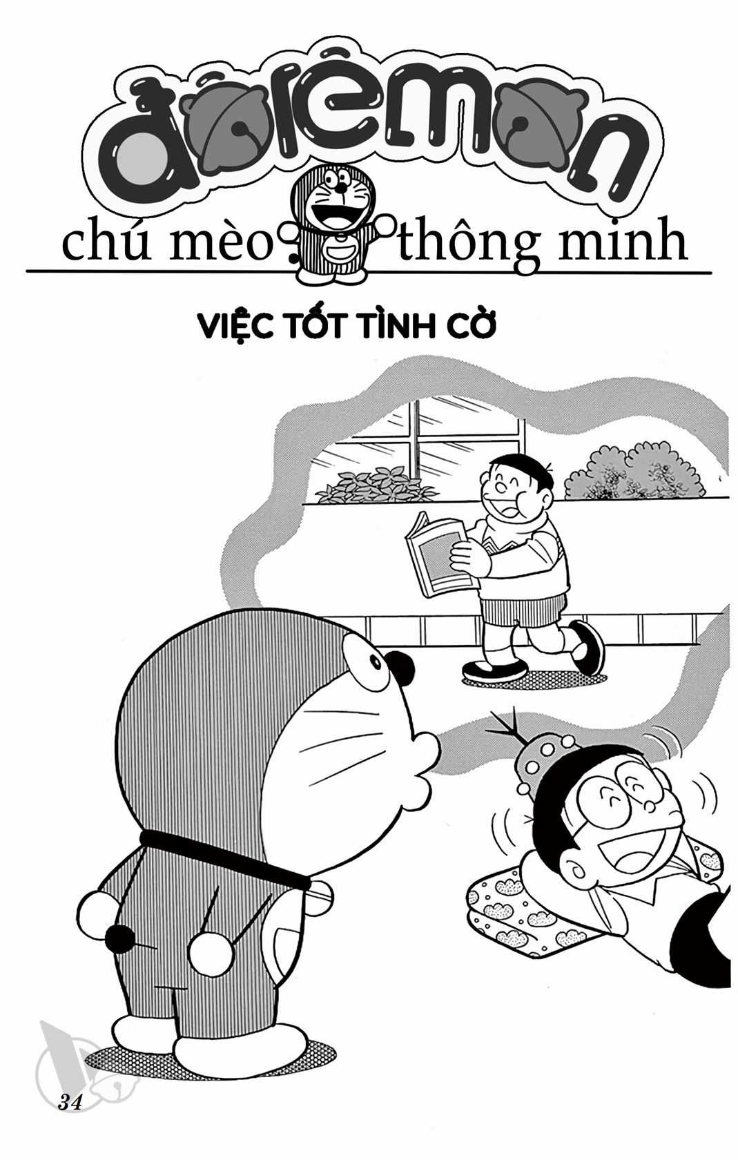 ĐôRêMon 1992 Chapter 54 trang 34