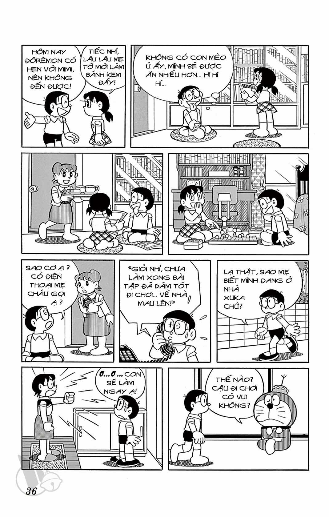 ĐôRêMon 1992 Chapter 54 trang 36