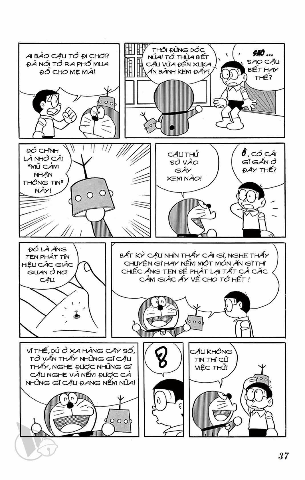 ĐôRêMon 1992 Chapter 54 trang 37