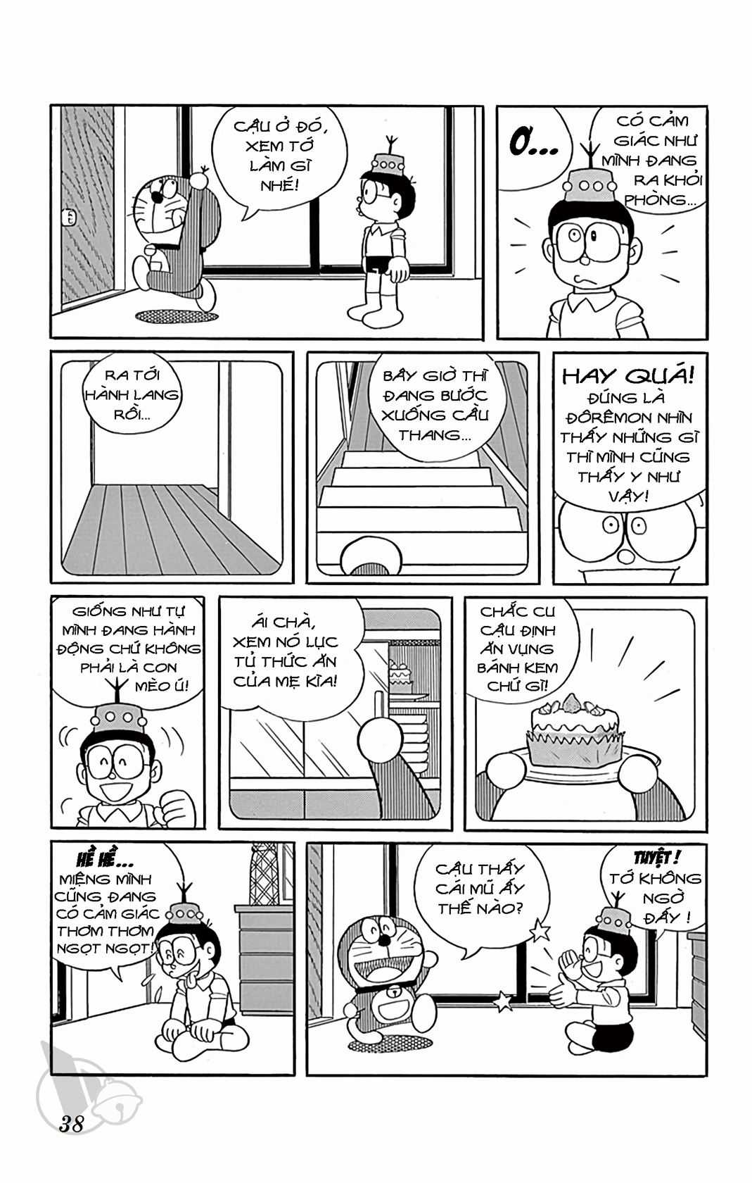 ĐôRêMon 1992 Chapter 54 trang 38