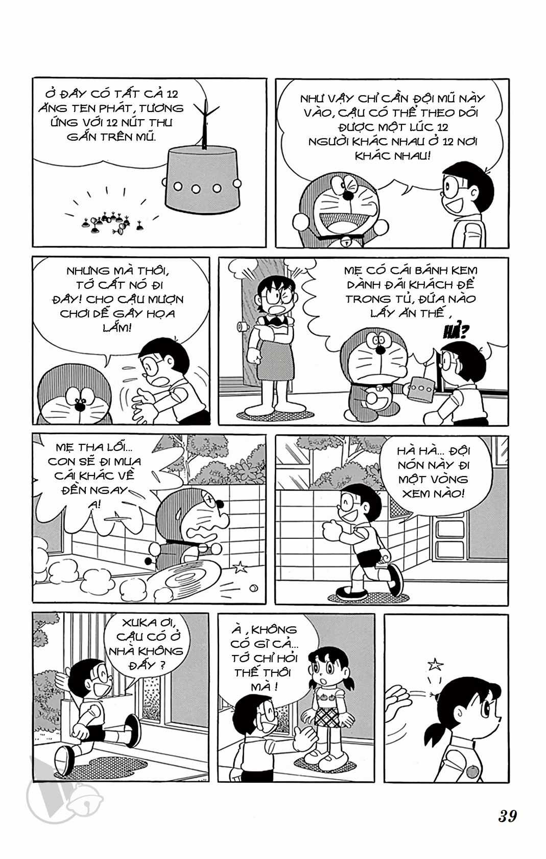 ĐôRêMon 1992 Chapter 54 trang 39