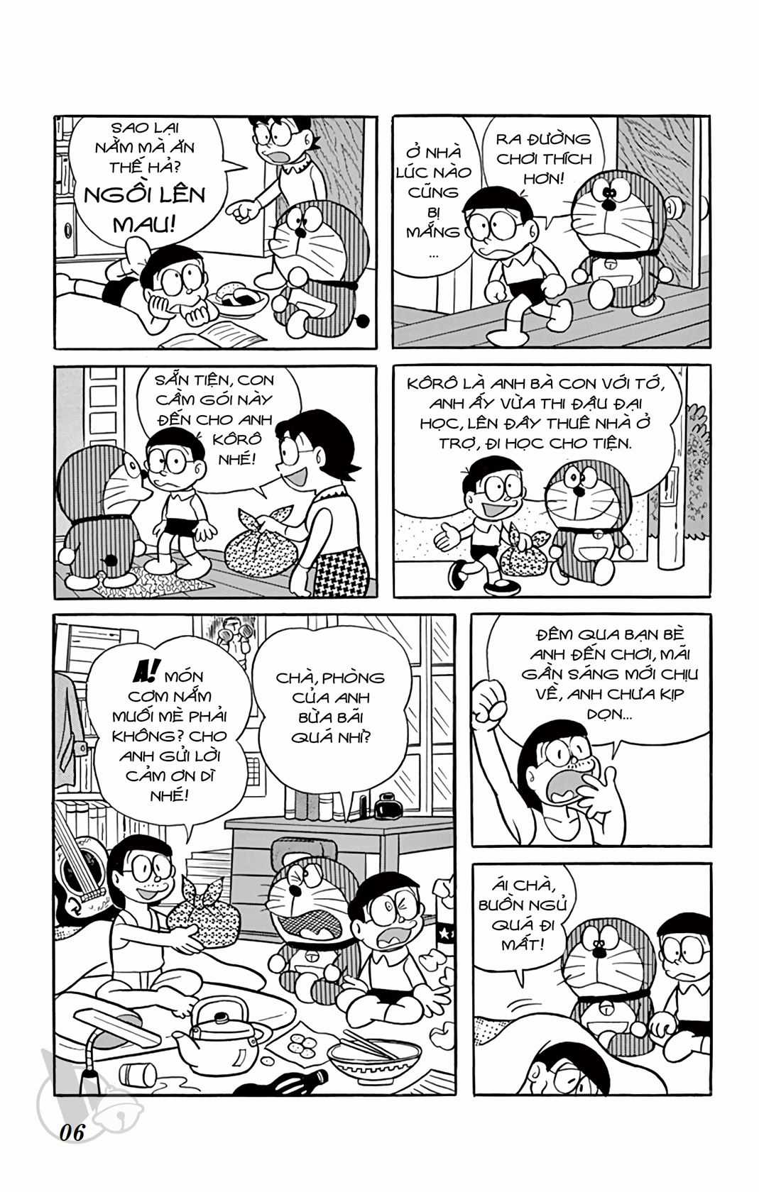 ĐôRêMon 1992 Chapter 54 trang 4