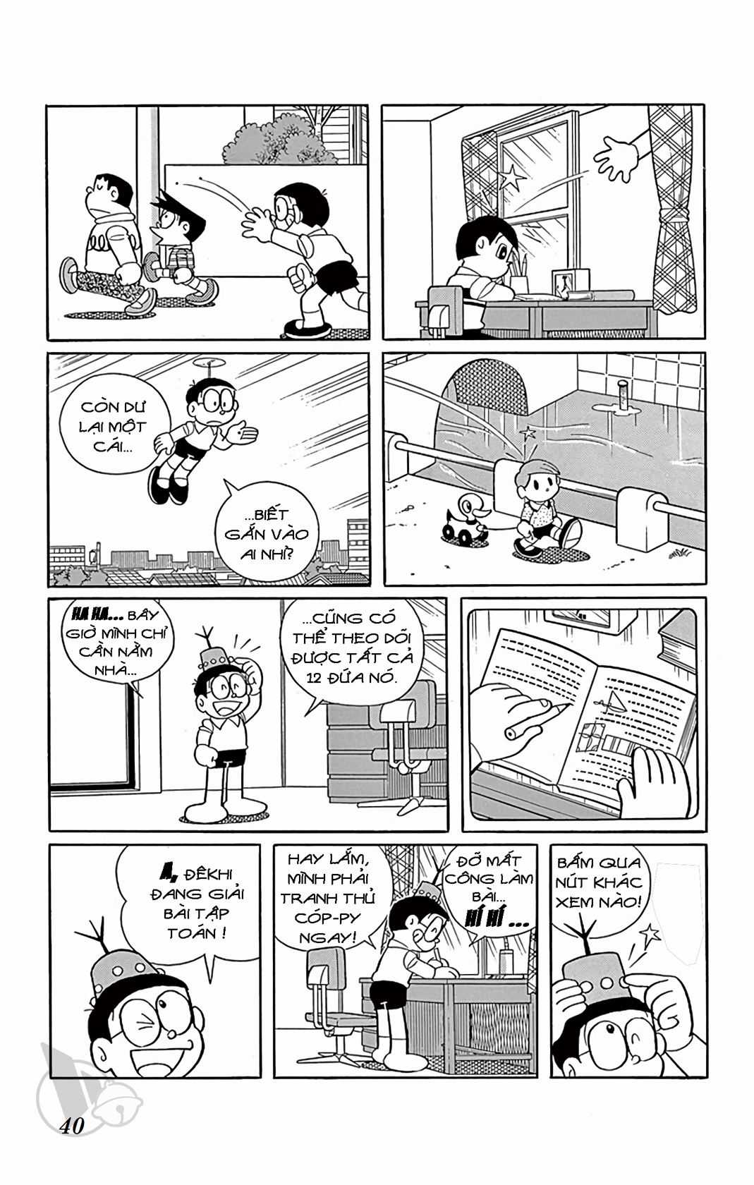 ĐôRêMon 1992 Chapter 54 trang 40