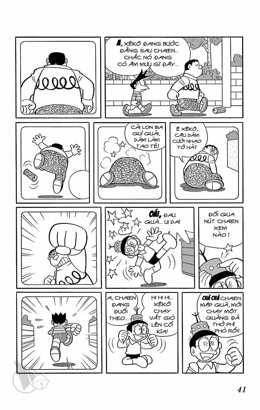 ĐôRêMon 1992 Chapter 54 trang 41