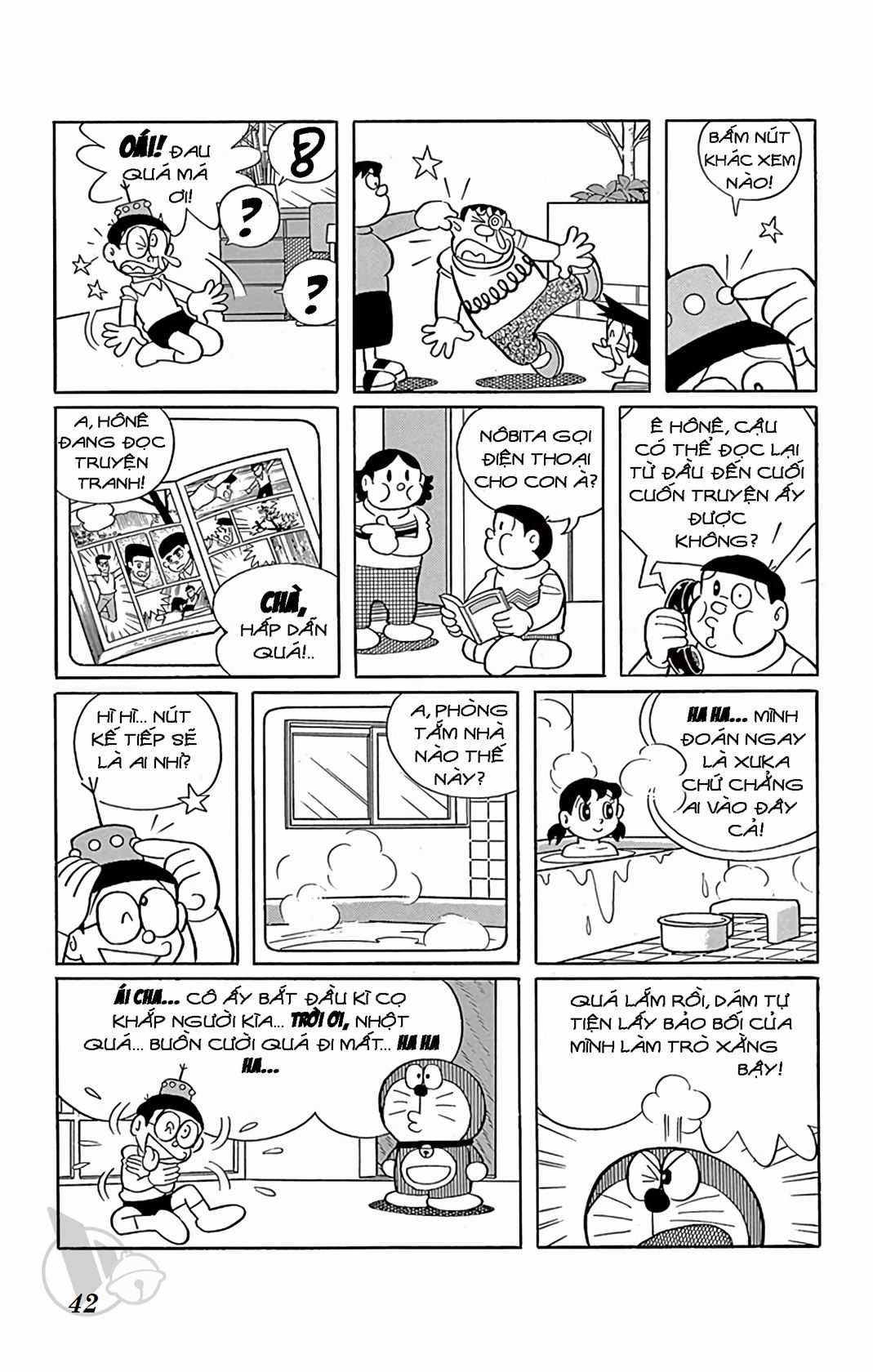 ĐôRêMon 1992 Chapter 54 trang 42