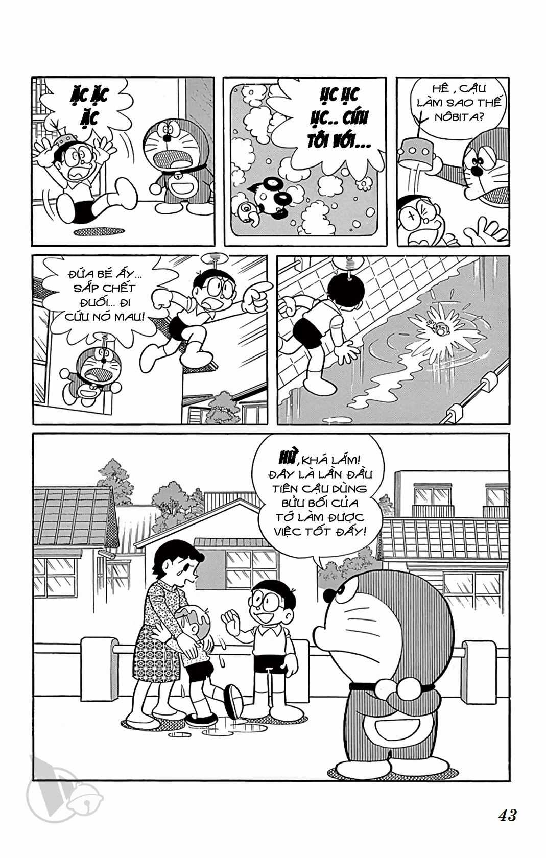 ĐôRêMon 1992 Chapter 54 trang 43