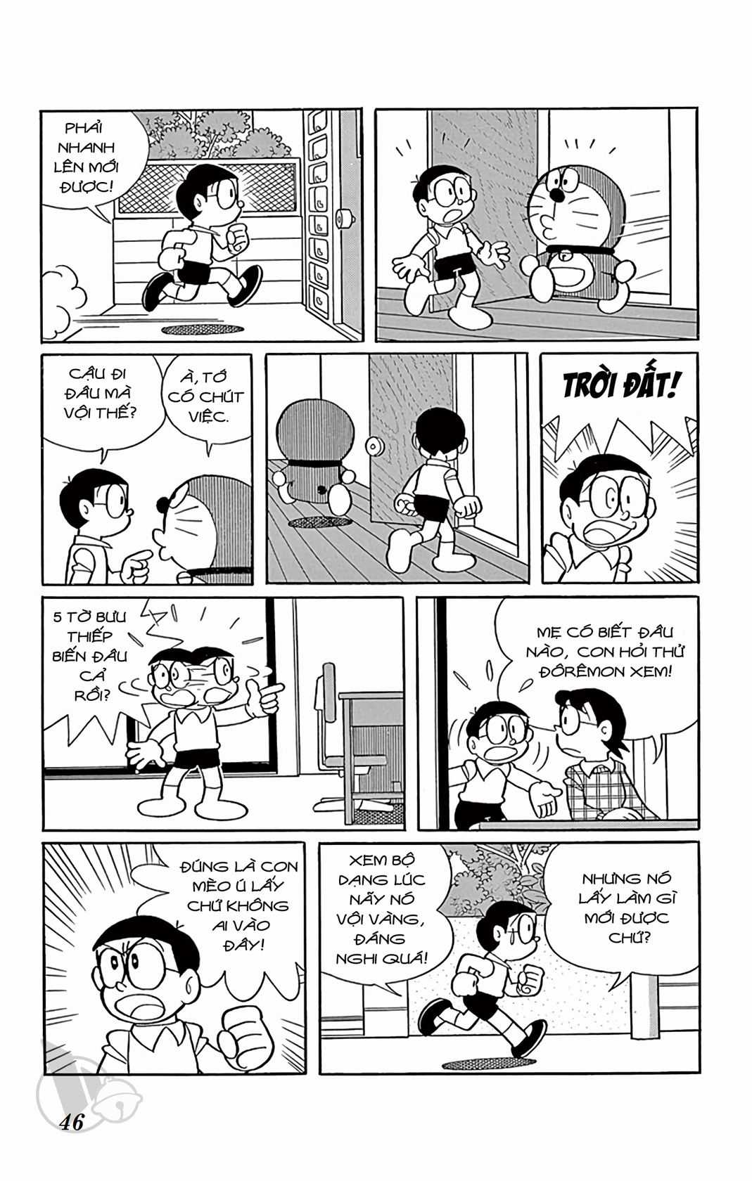 ĐôRêMon 1992 Chapter 54 trang 46