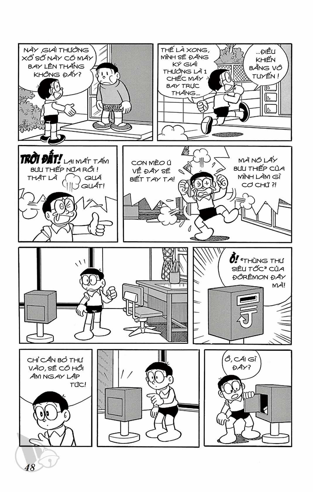 ĐôRêMon 1992 Chapter 54 trang 48