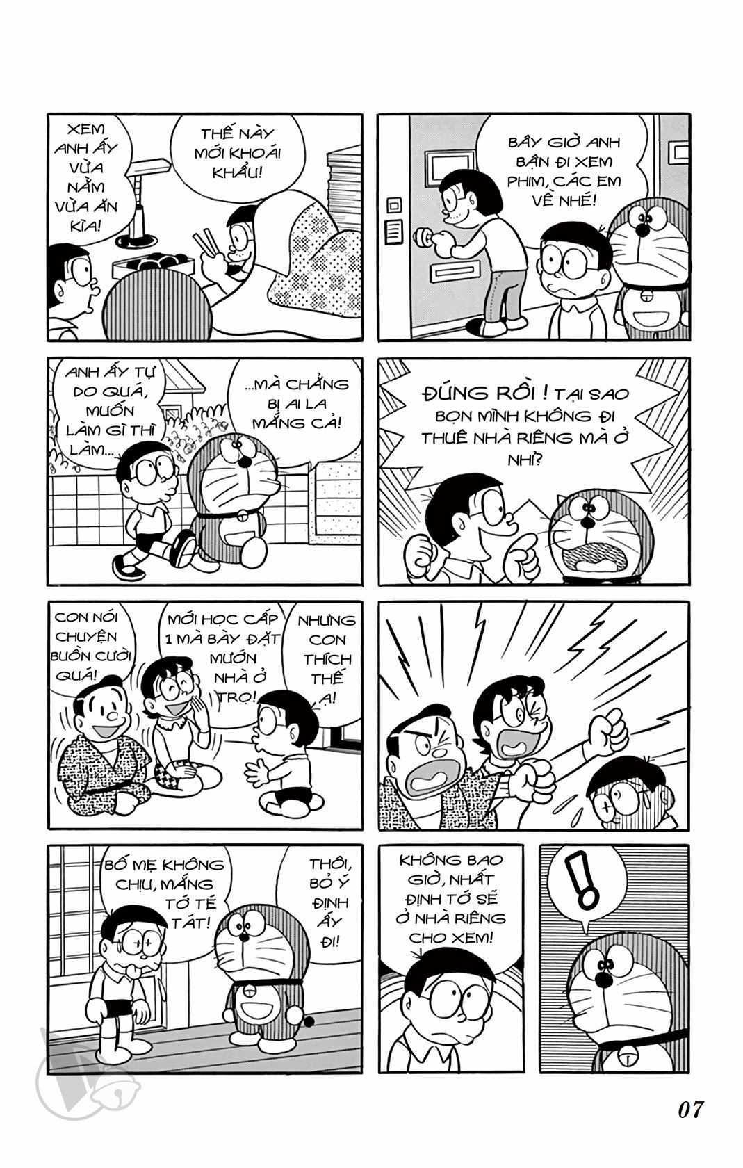 ĐôRêMon 1992 Chapter 54 trang 5