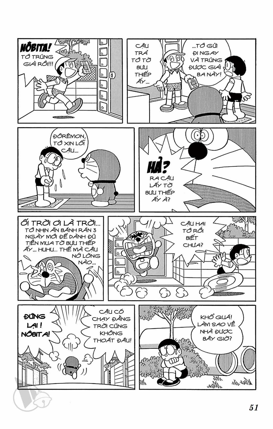 ĐôRêMon 1992 Chapter 54 trang 51