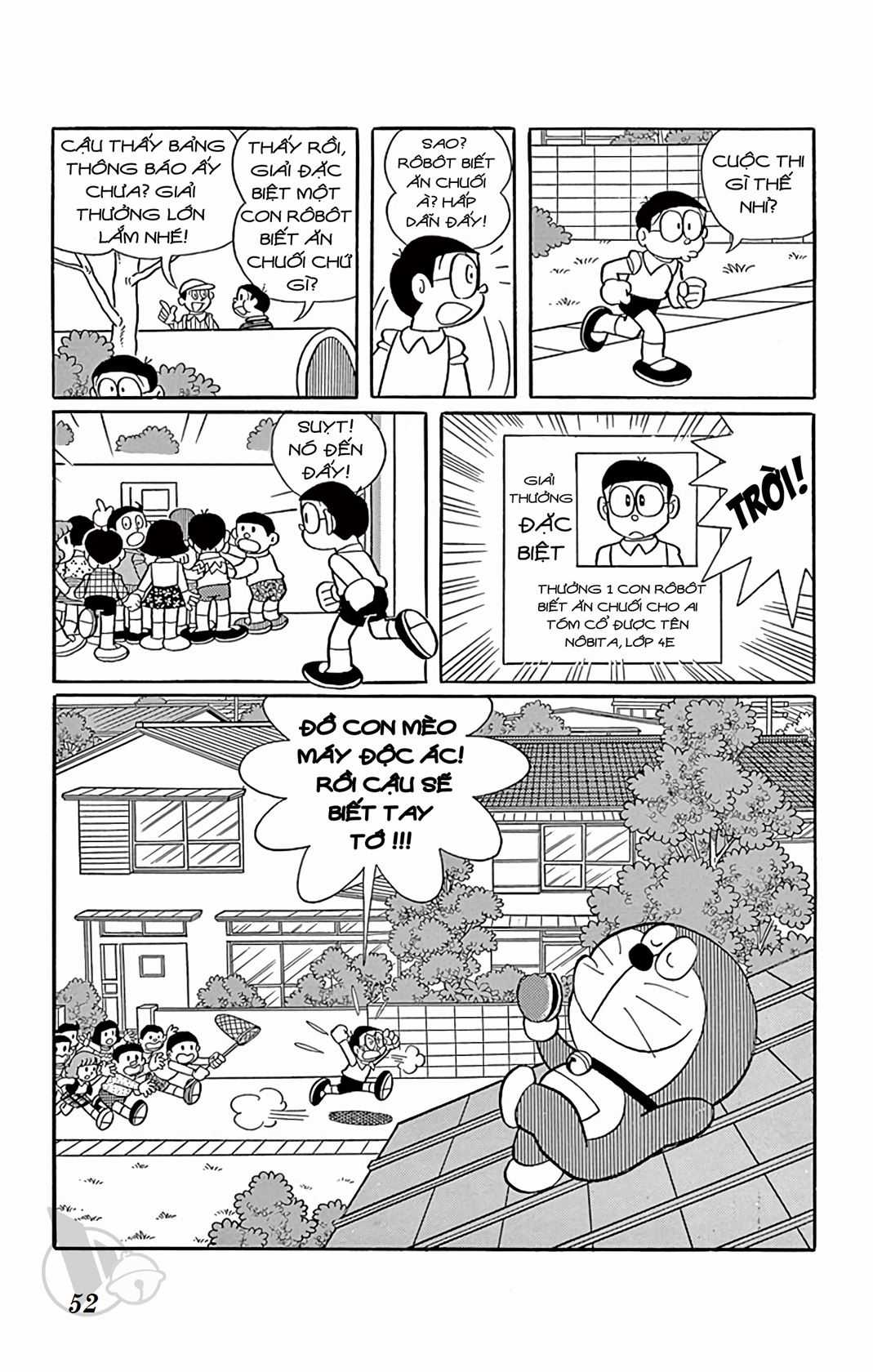 ĐôRêMon 1992 Chapter 54 trang 52