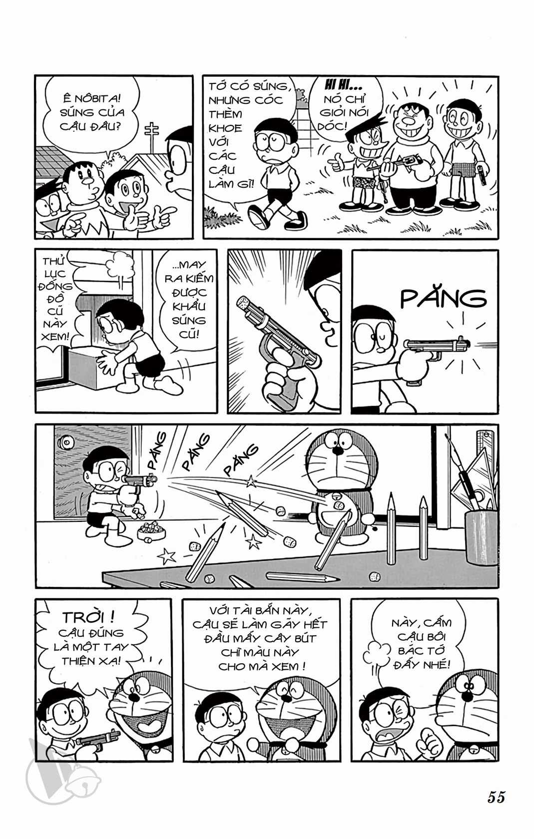 ĐôRêMon 1992 Chapter 54 trang 56