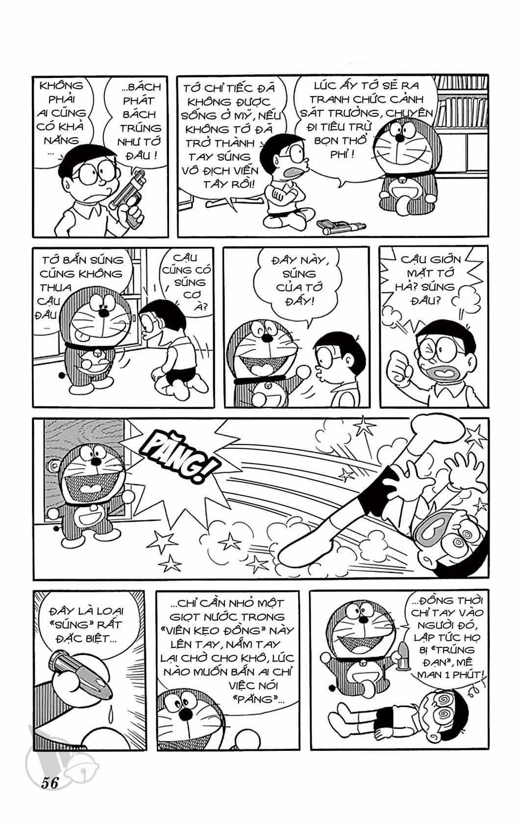 ĐôRêMon 1992 Chapter 54 trang 57