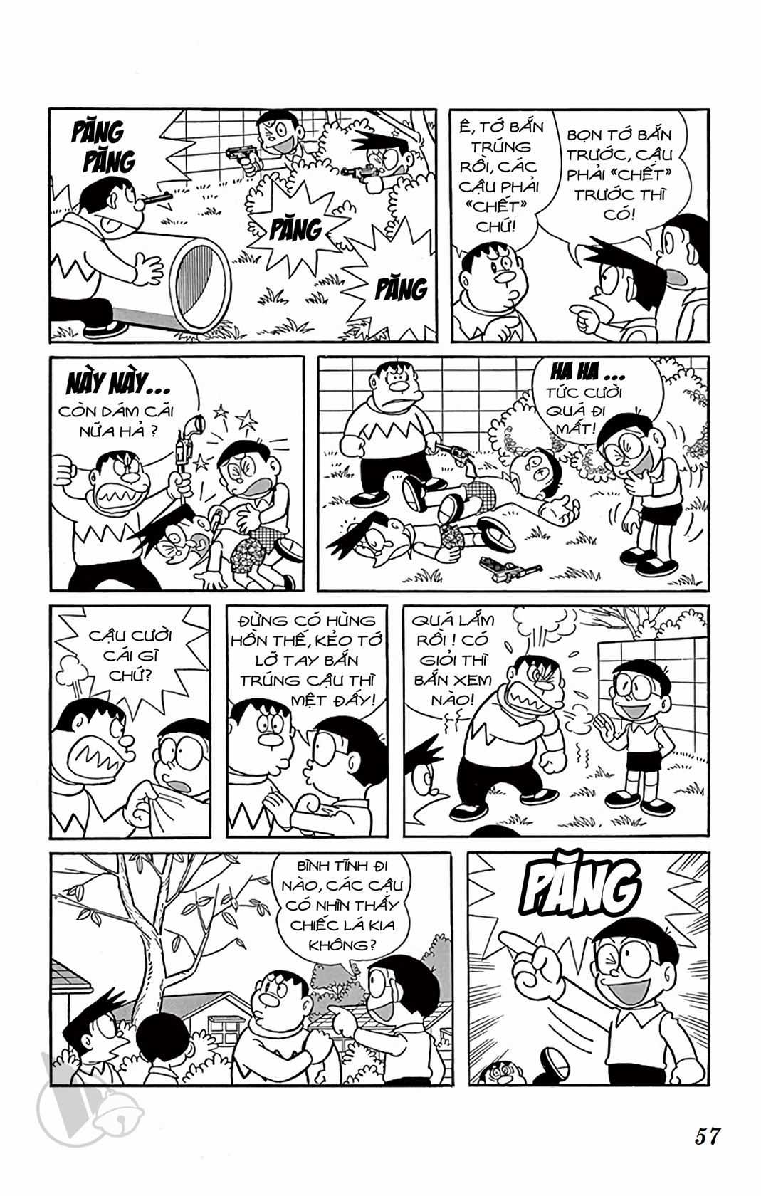 ĐôRêMon 1992 Chapter 54 trang 58