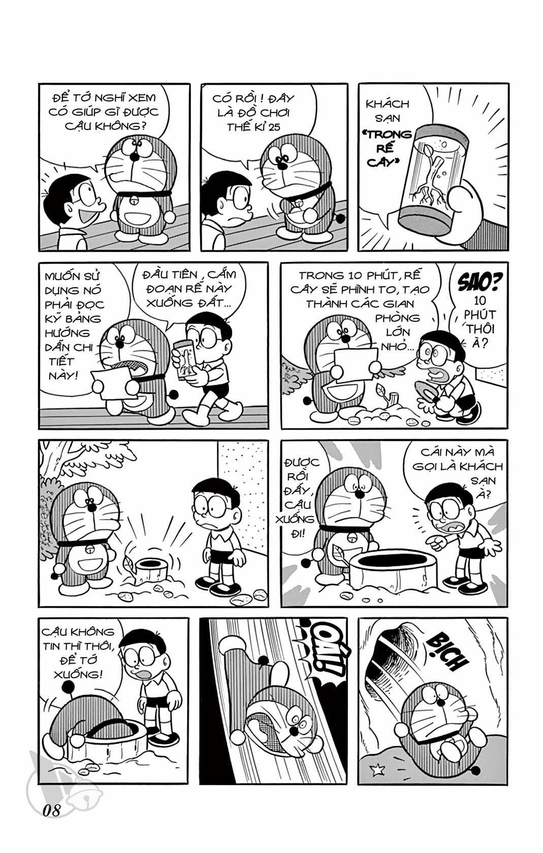 ĐôRêMon 1992 Chapter 54 trang 6