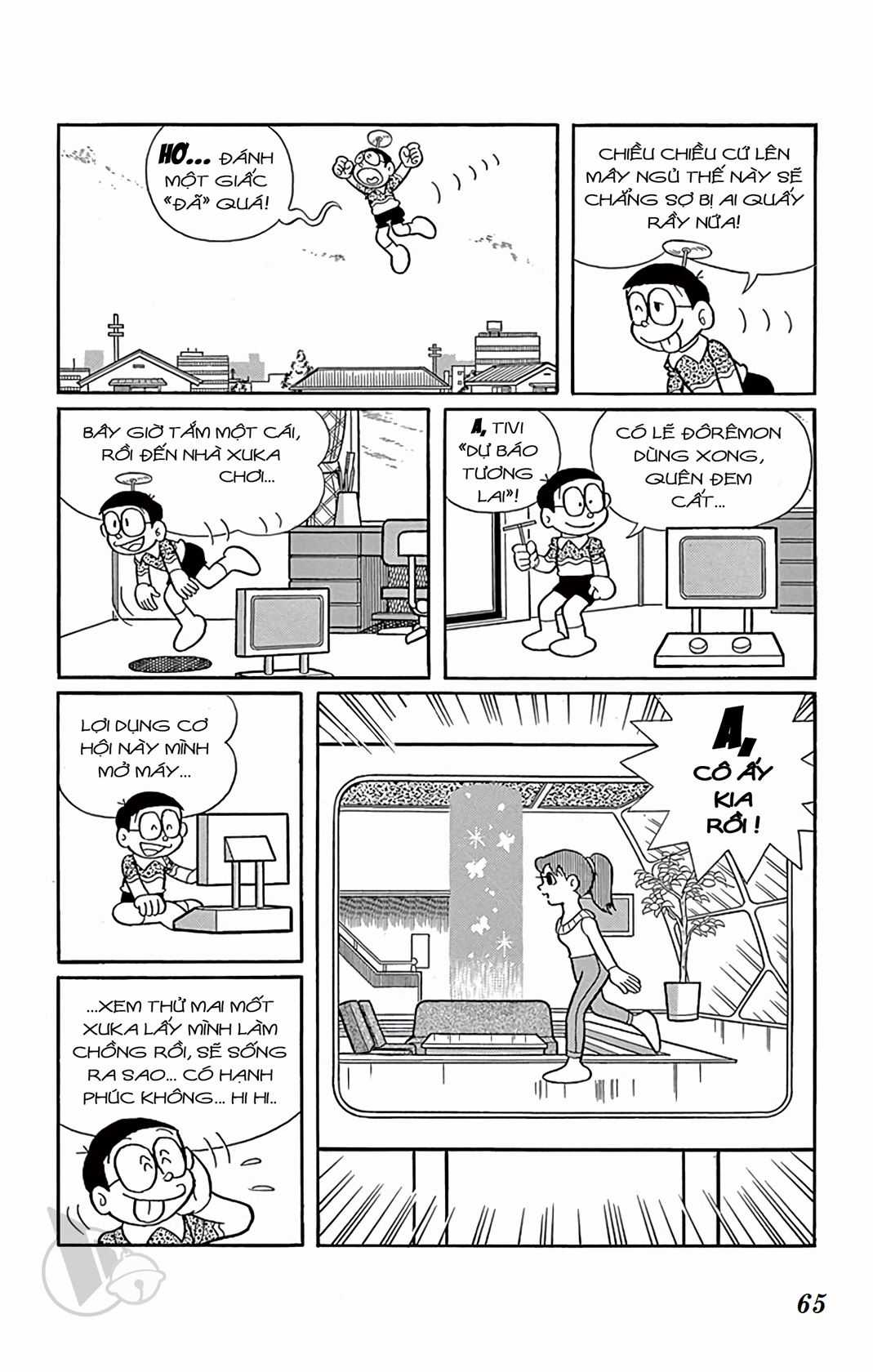 ĐôRêMon 1992 Chapter 54 trang 66