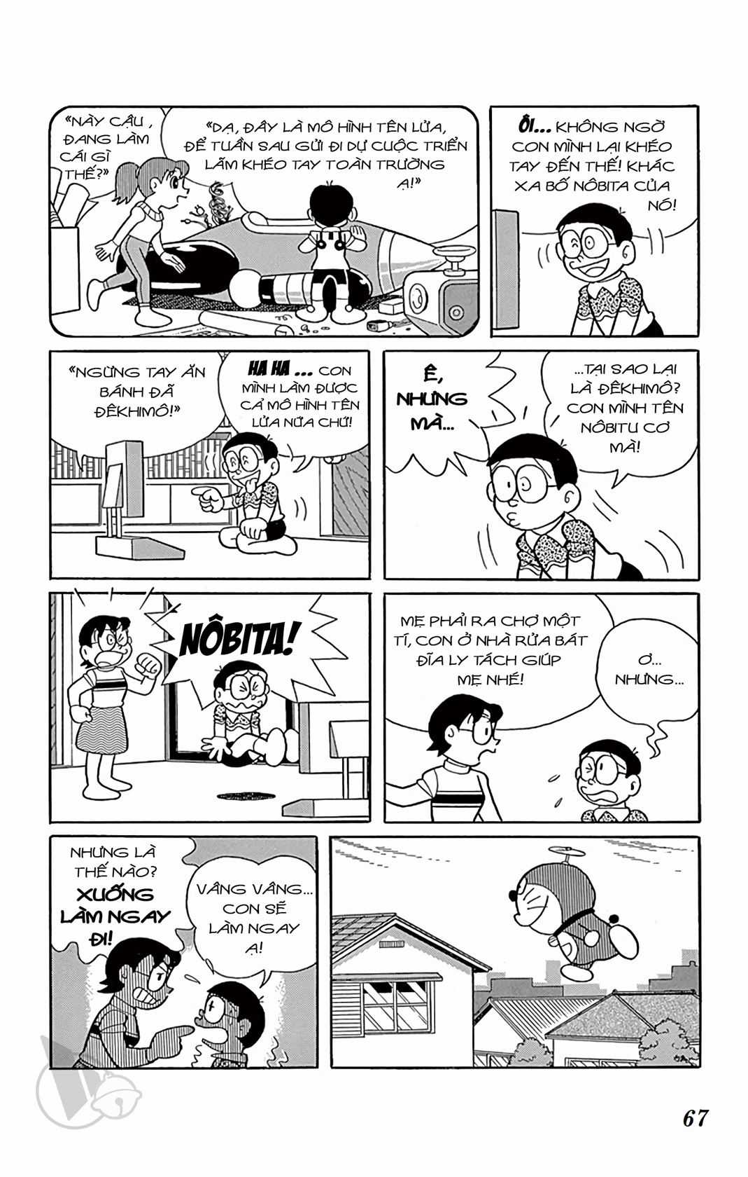 ĐôRêMon 1992 Chapter 54 trang 68