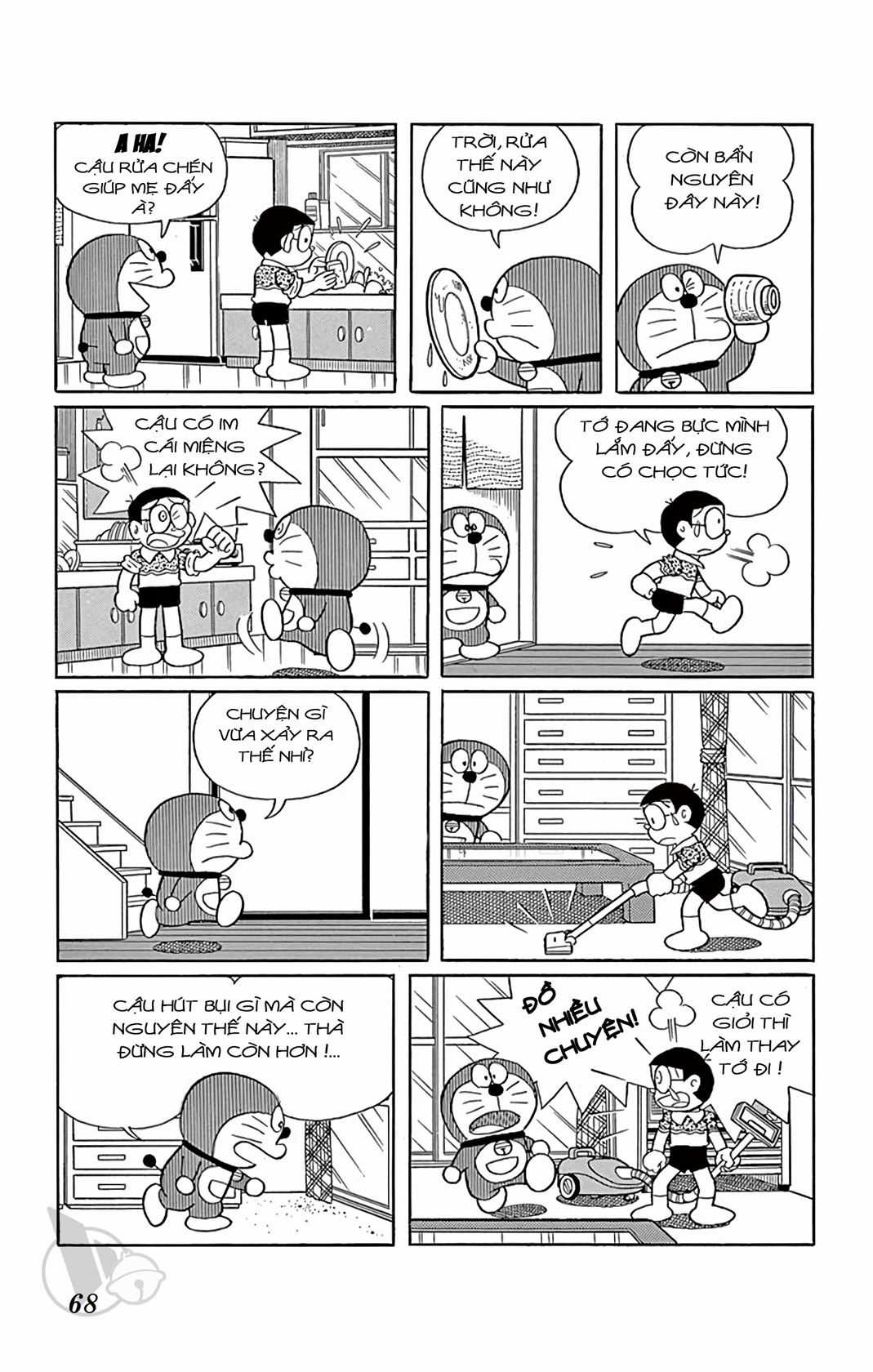 ĐôRêMon 1992 Chapter 54 trang 69