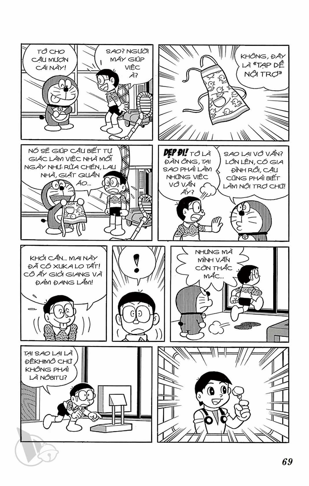 ĐôRêMon 1992 Chapter 54 trang 70