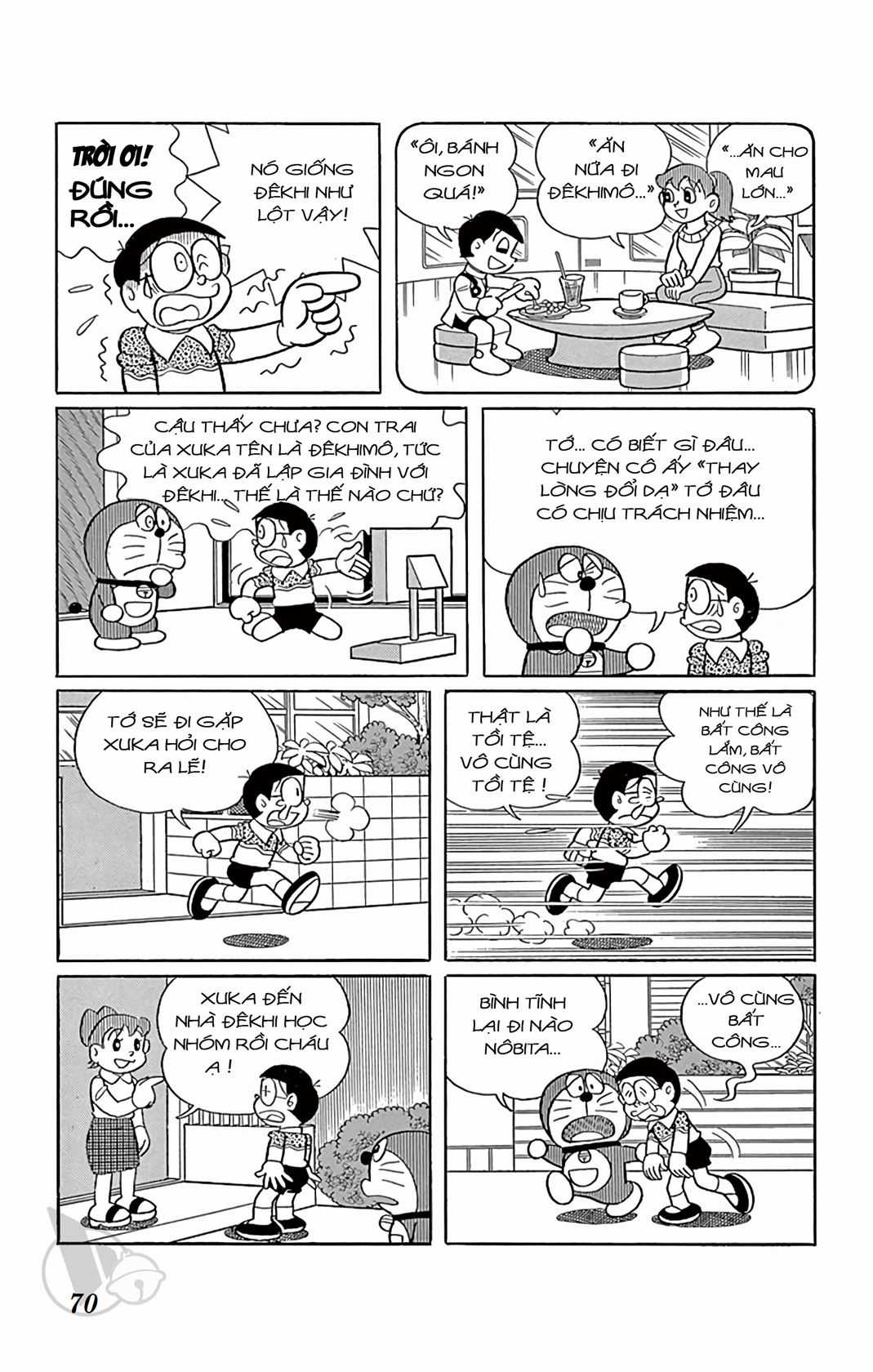 ĐôRêMon 1992 Chapter 54 trang 71