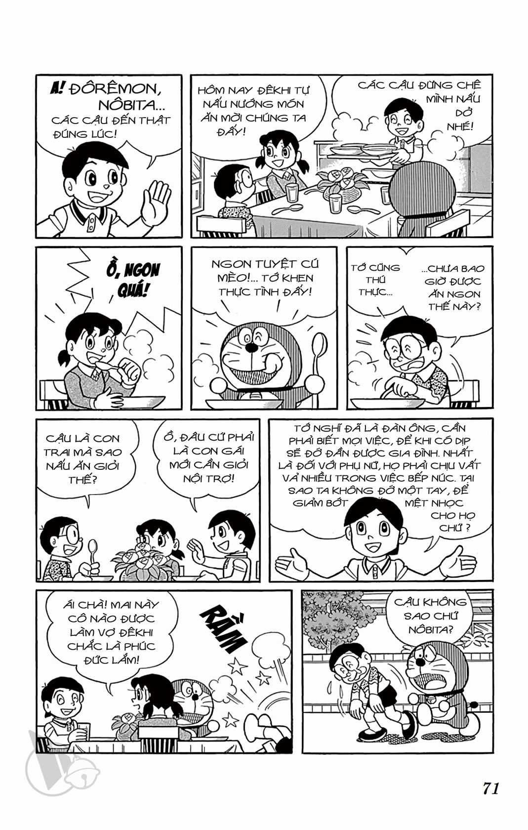 ĐôRêMon 1992 Chapter 54 trang 72