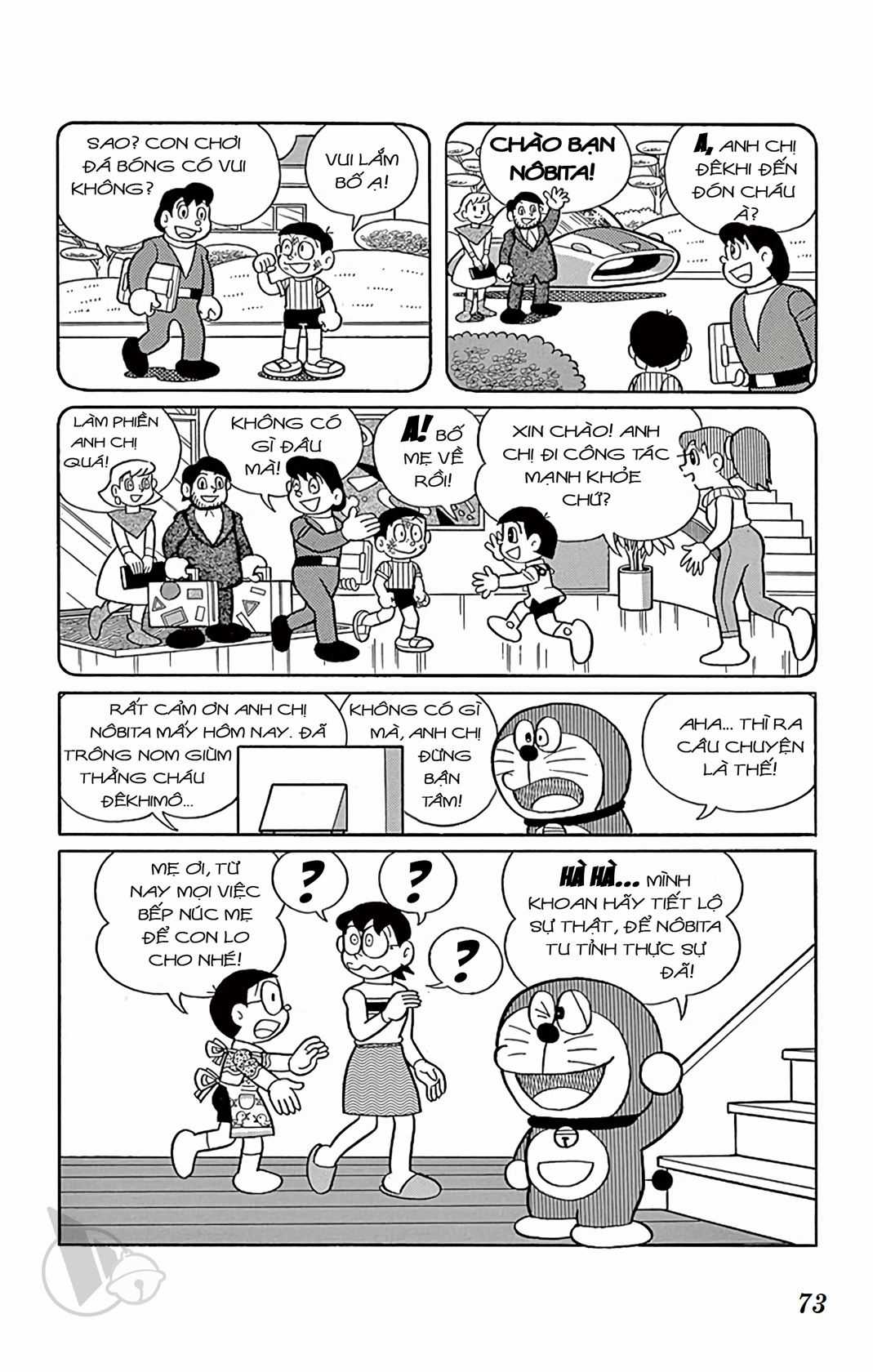 ĐôRêMon 1992 Chapter 54 trang 74