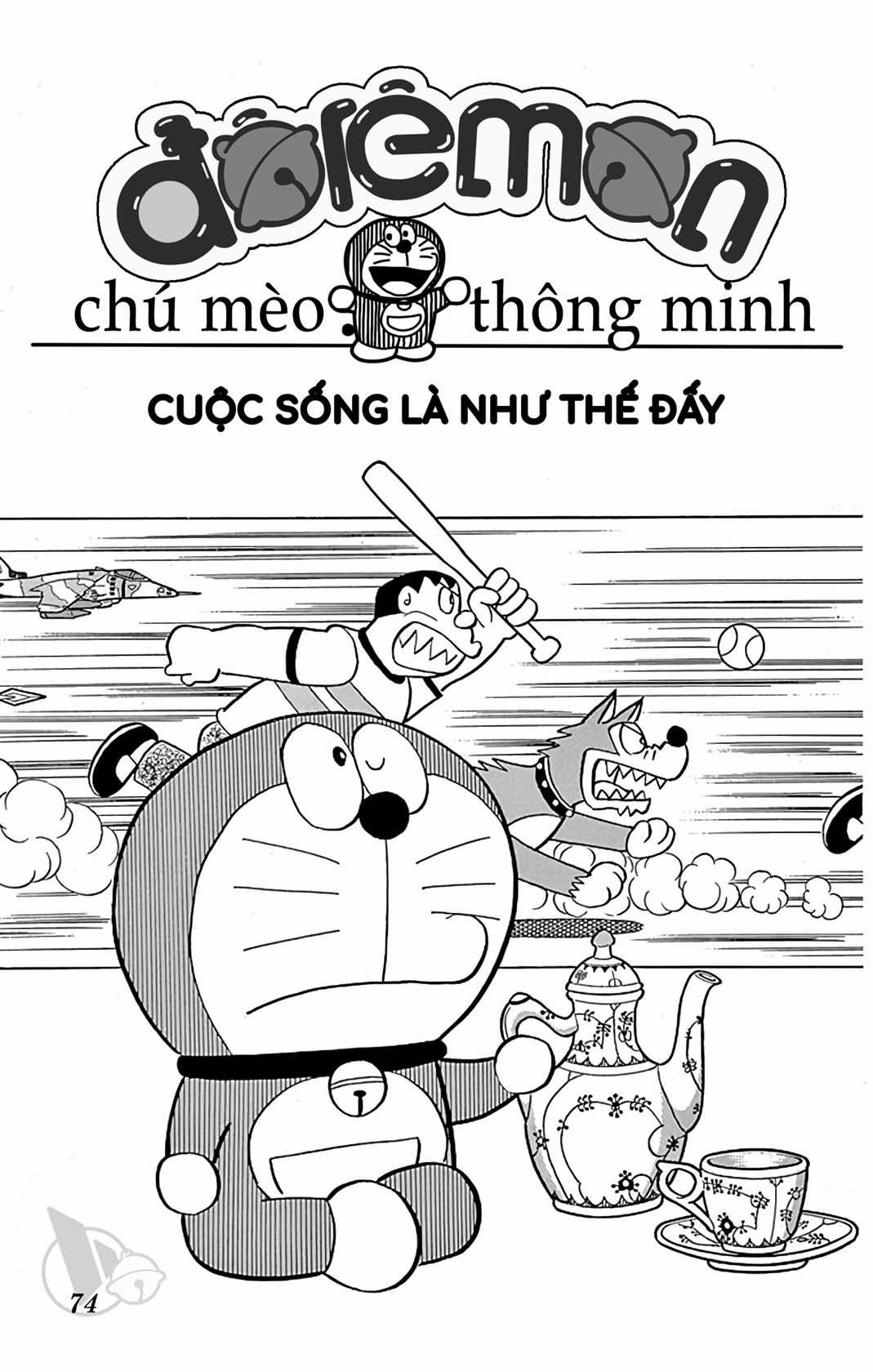 ĐôRêMon 1992 Chapter 54 trang 76