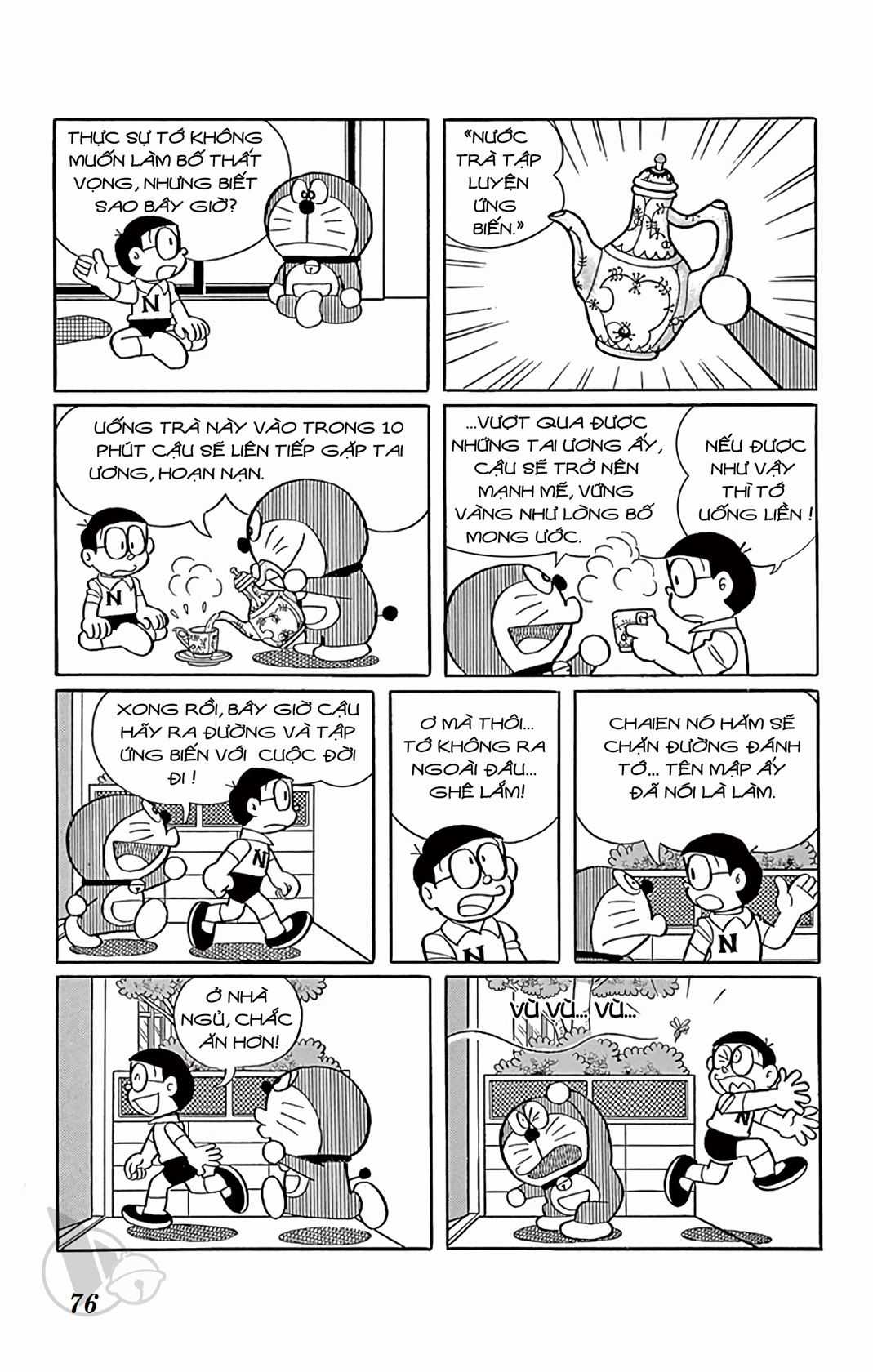 ĐôRêMon 1992 Chapter 54 trang 78