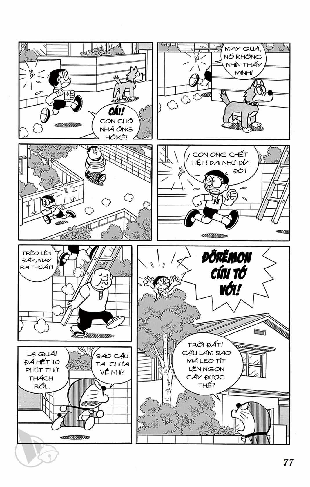 ĐôRêMon 1992 Chapter 54 trang 79