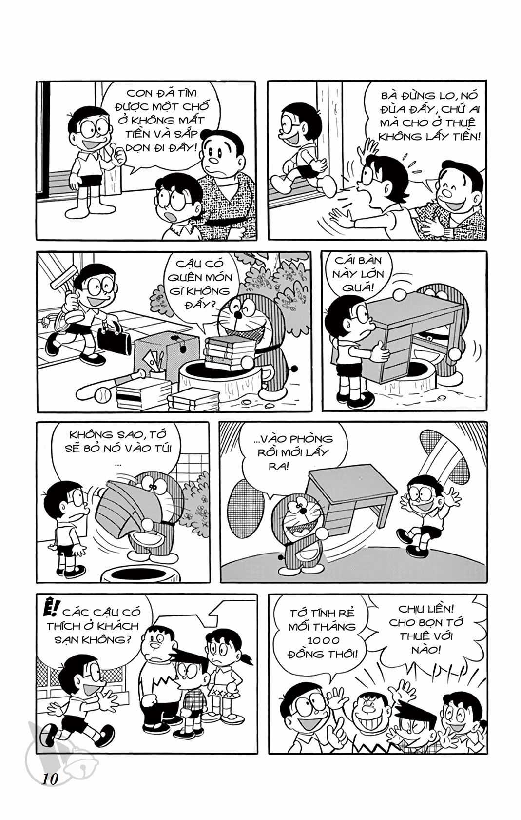 ĐôRêMon 1992 Chapter 54 trang 8