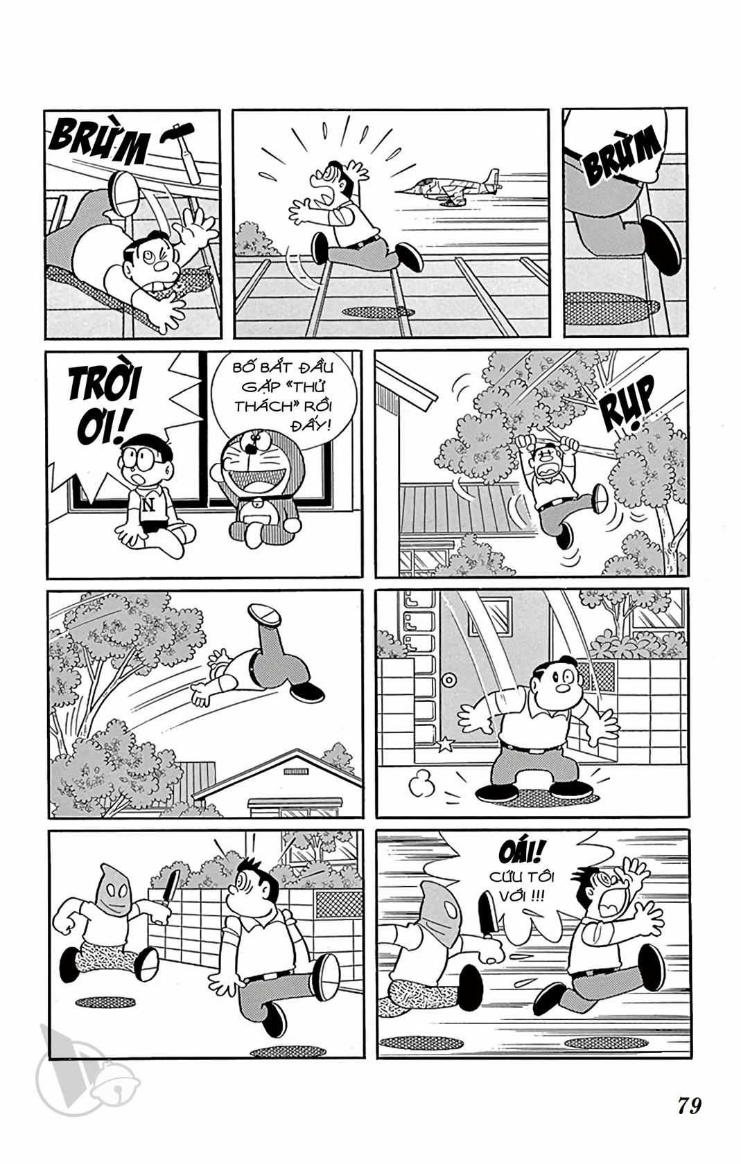 ĐôRêMon 1992 Chapter 54 trang 81