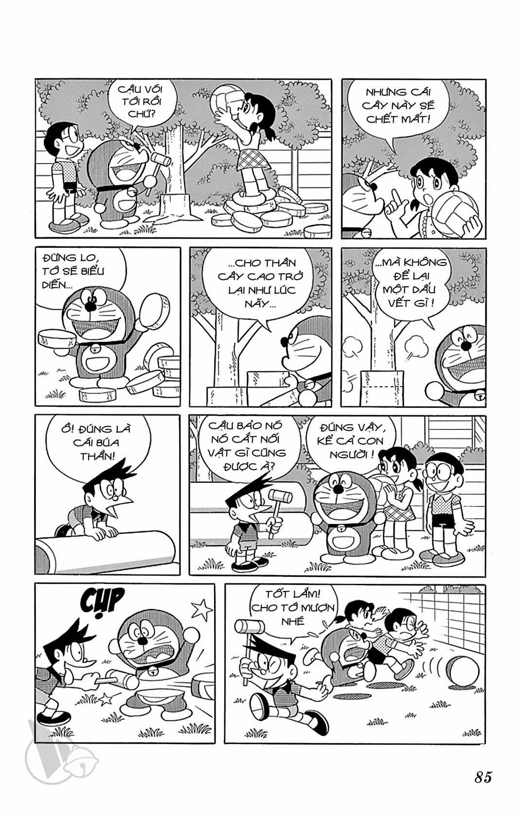 ĐôRêMon 1992 Chapter 54 trang 87