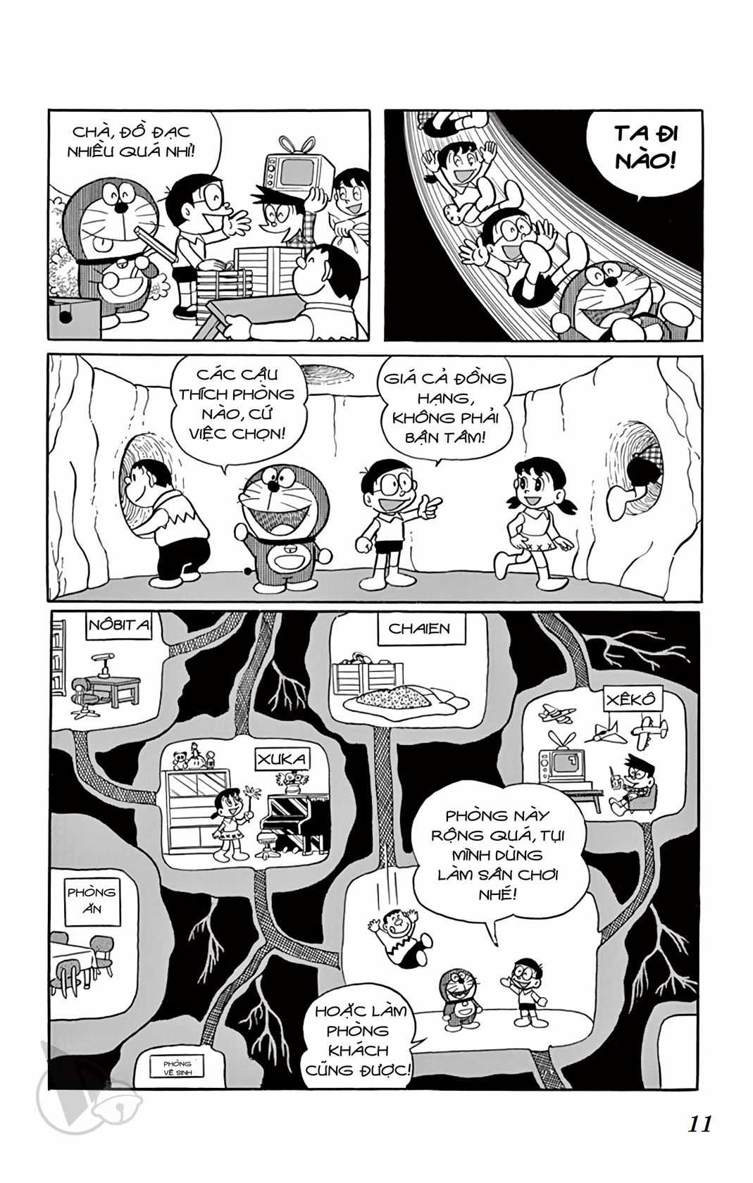 ĐôRêMon 1992 Chapter 54 trang 9