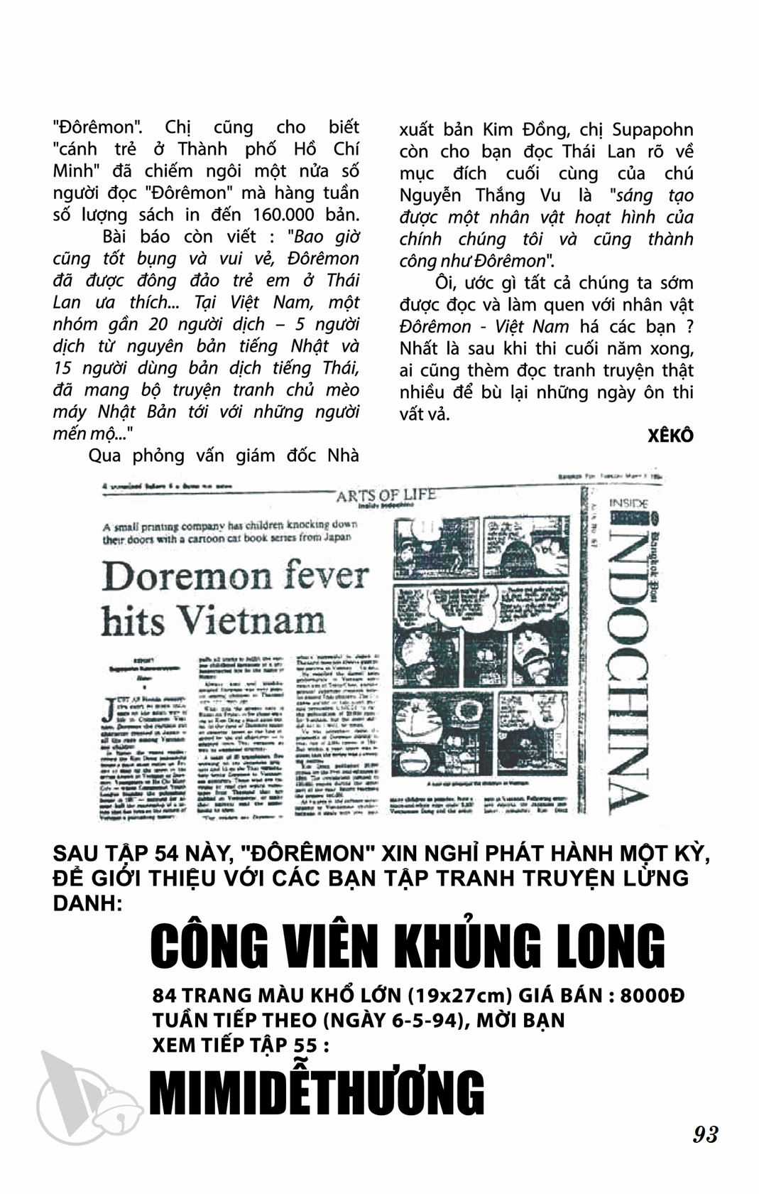 ĐôRêMon 1992 Chapter 54 trang 95