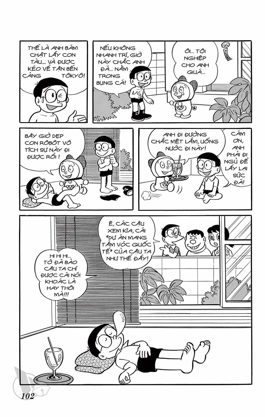 ĐôRêMon 1992 Chapter 55 trang 101