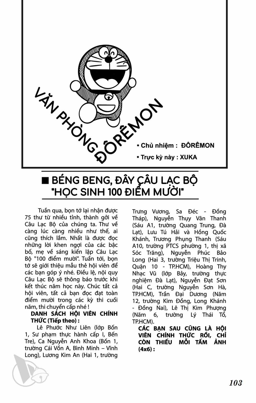 ĐôRêMon 1992 Chapter 55 trang 102