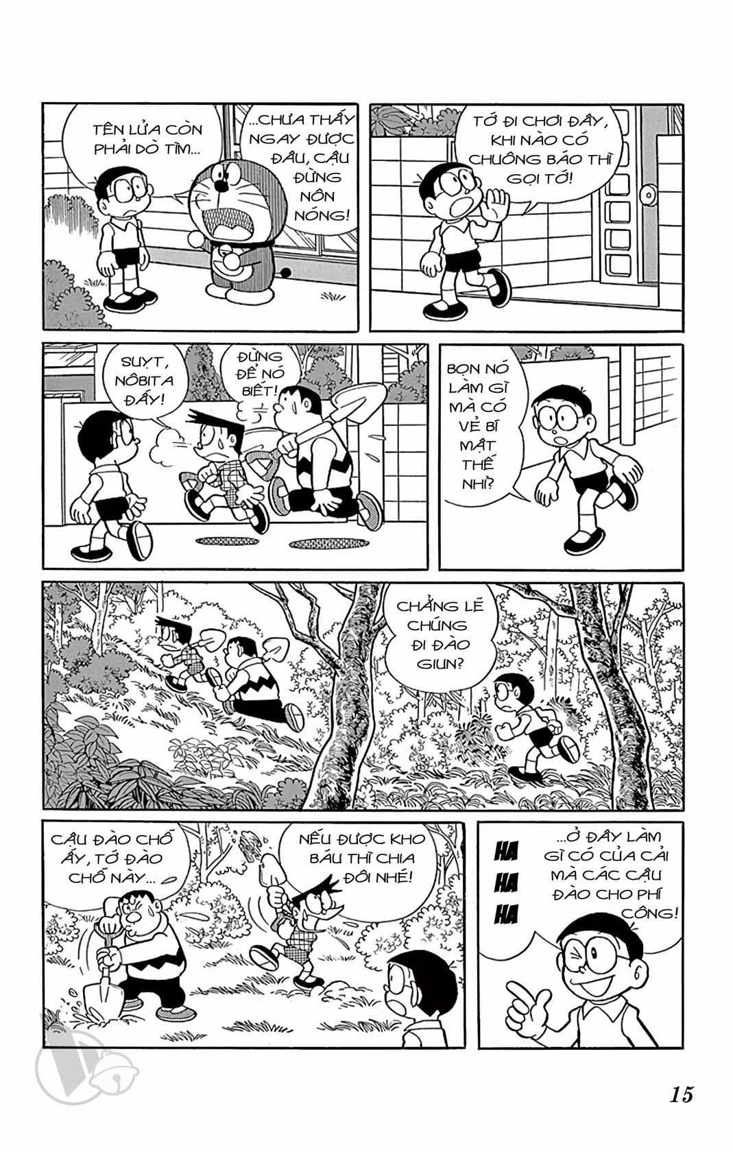 ĐôRêMon 1992 Chapter 55 trang 13