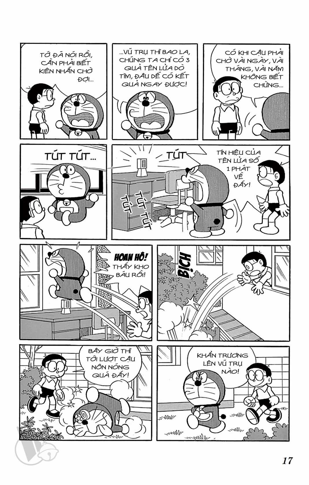 ĐôRêMon 1992 Chapter 55 trang 15